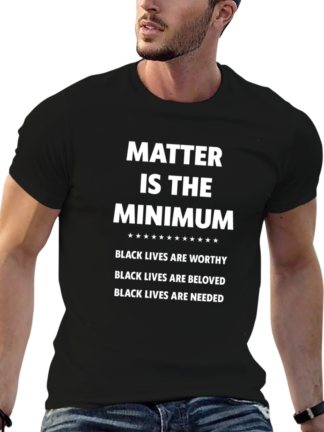 Black Lives Matter Graphic T-Shirt