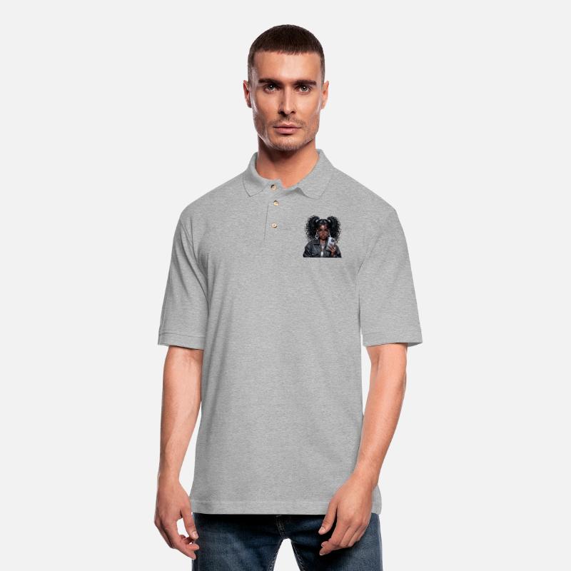 Urban Chic Afro Fashion Illustration