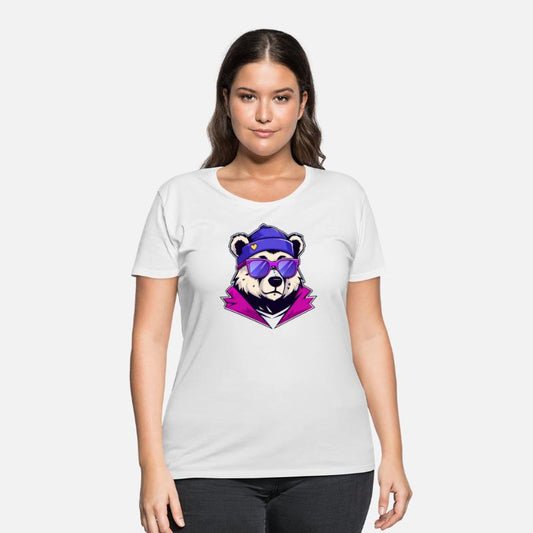 Urban Cool Bear Illustration