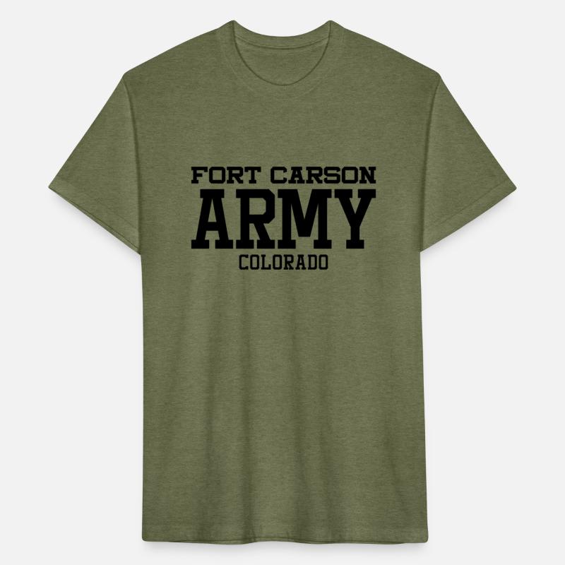 US Army Fort Carson Colorado Military Center