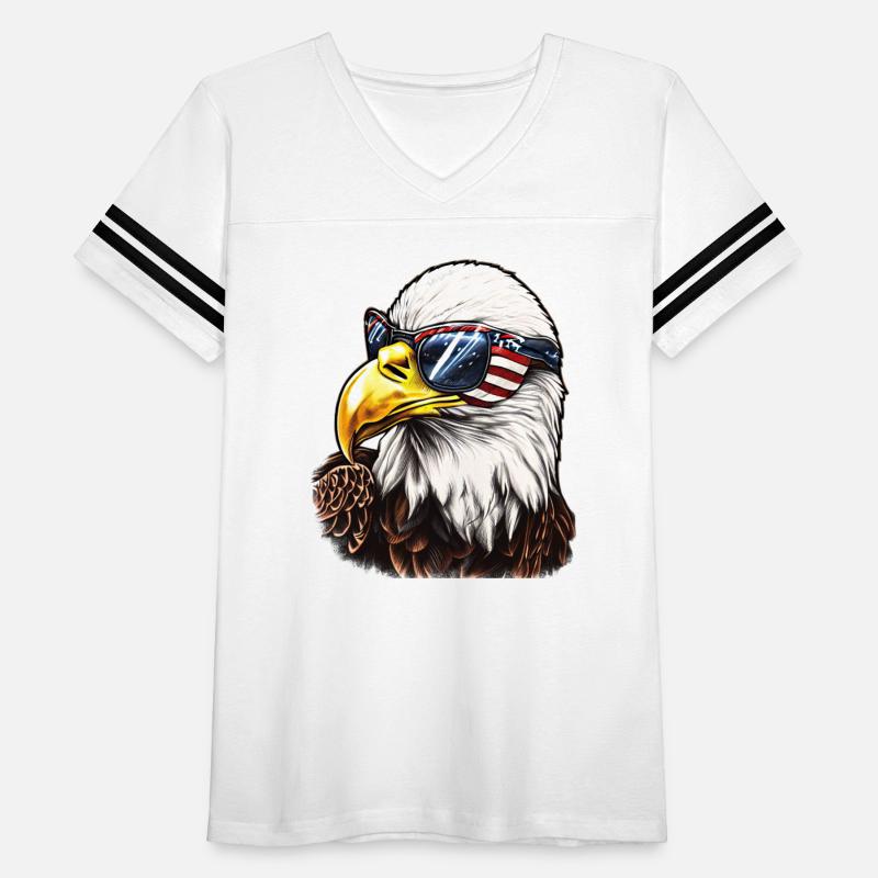 Usa Independence Day Bald Eagle