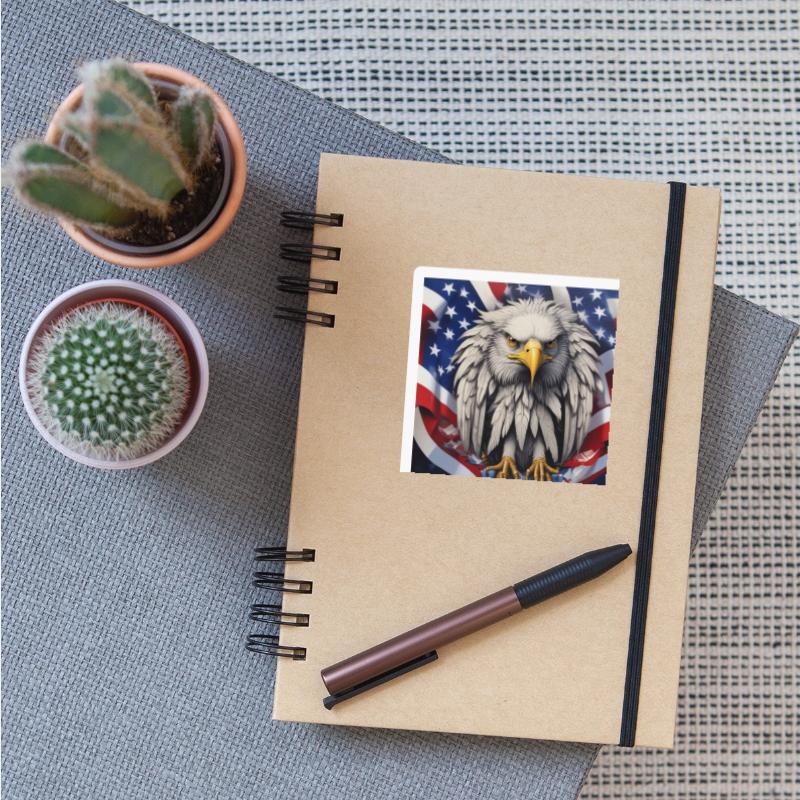 USA National Symbol.