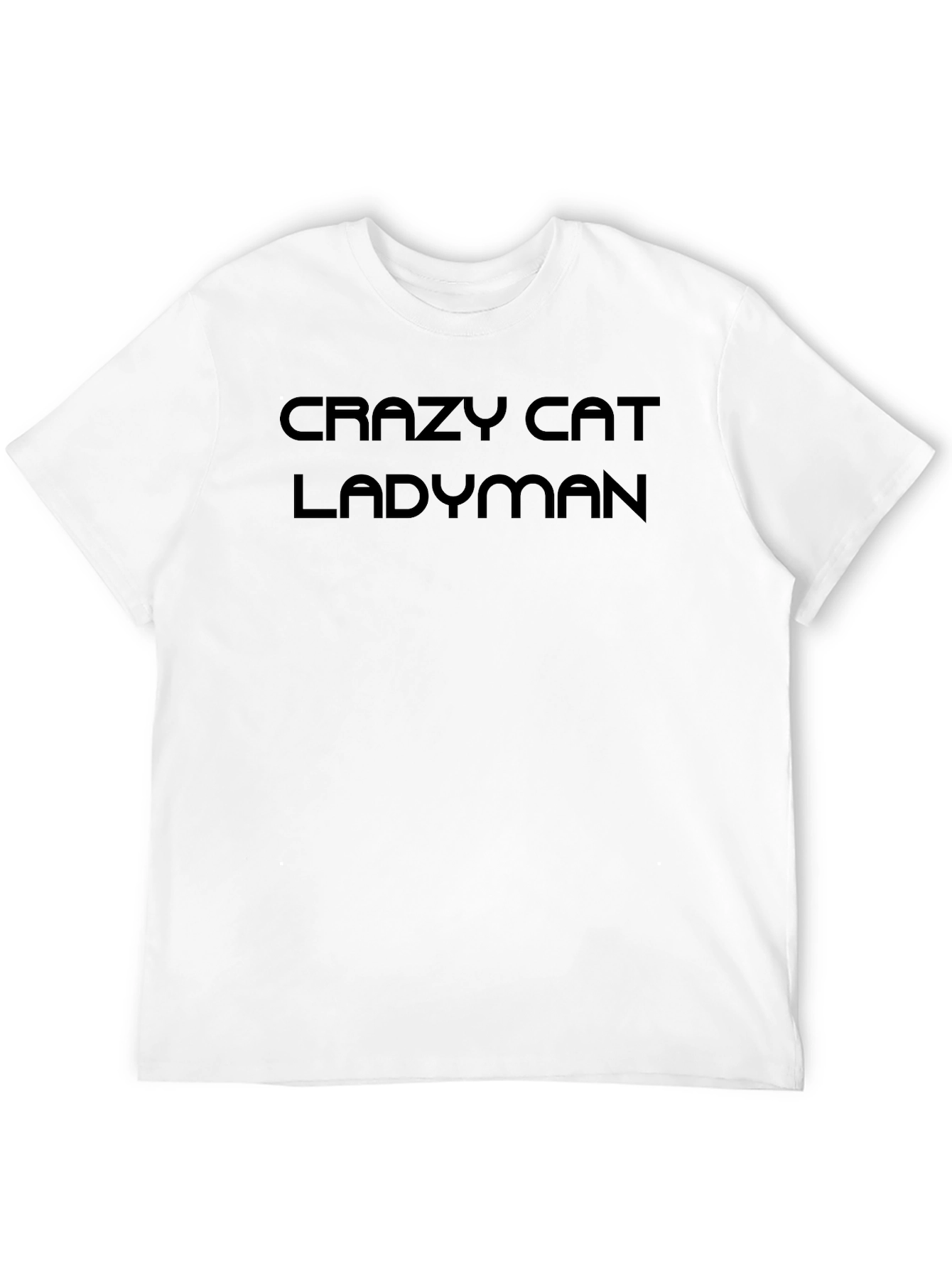 Crazy Cat Ladyman T-Shirt