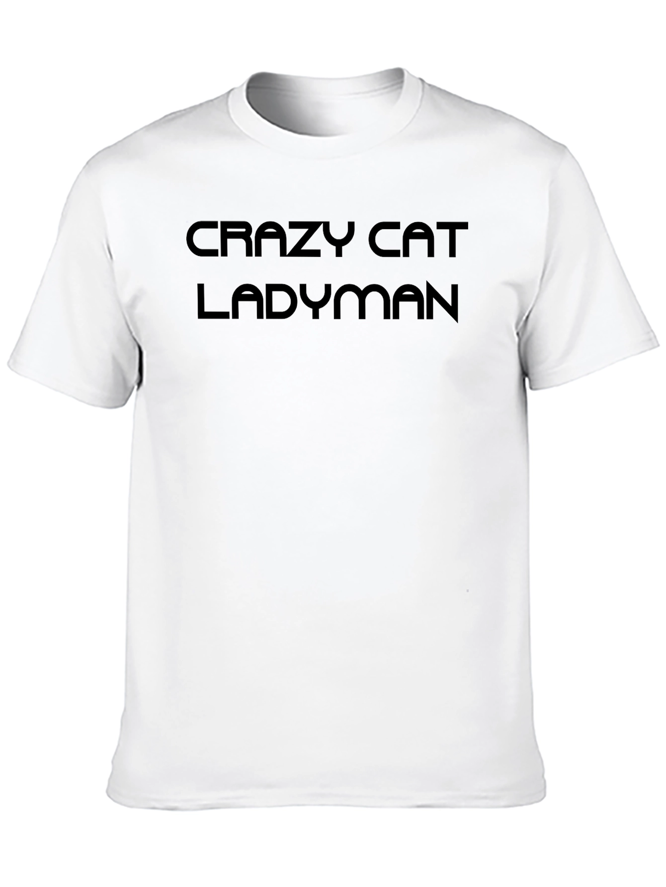 Crazy Cat Ladyman T-Shirt
