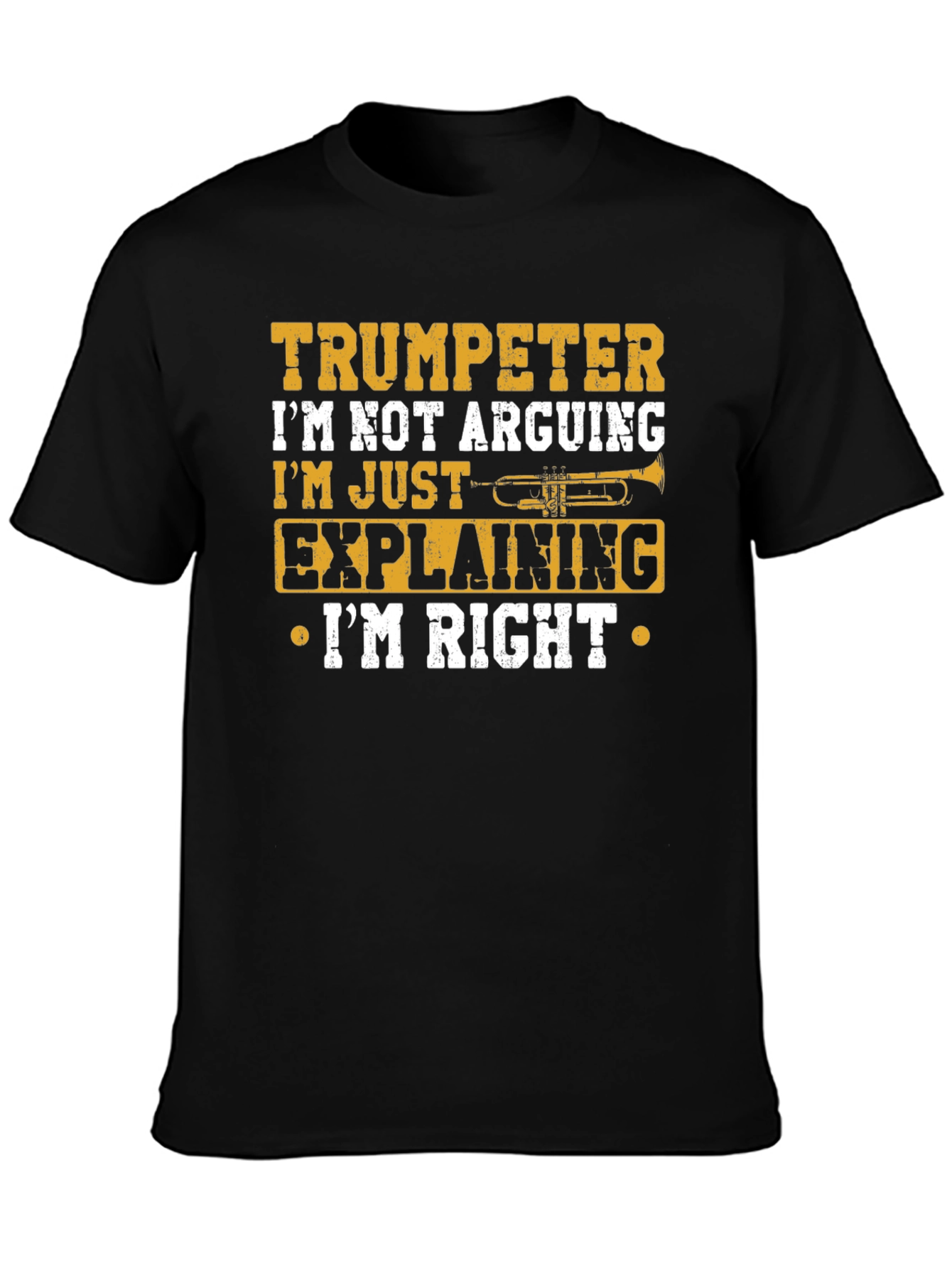 Trumpeter Im Not Arguing T-Shirt