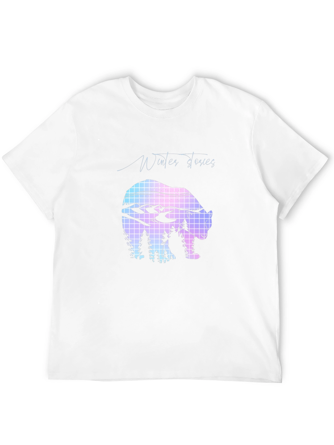 Winter Stories Bear Graphic Tee
