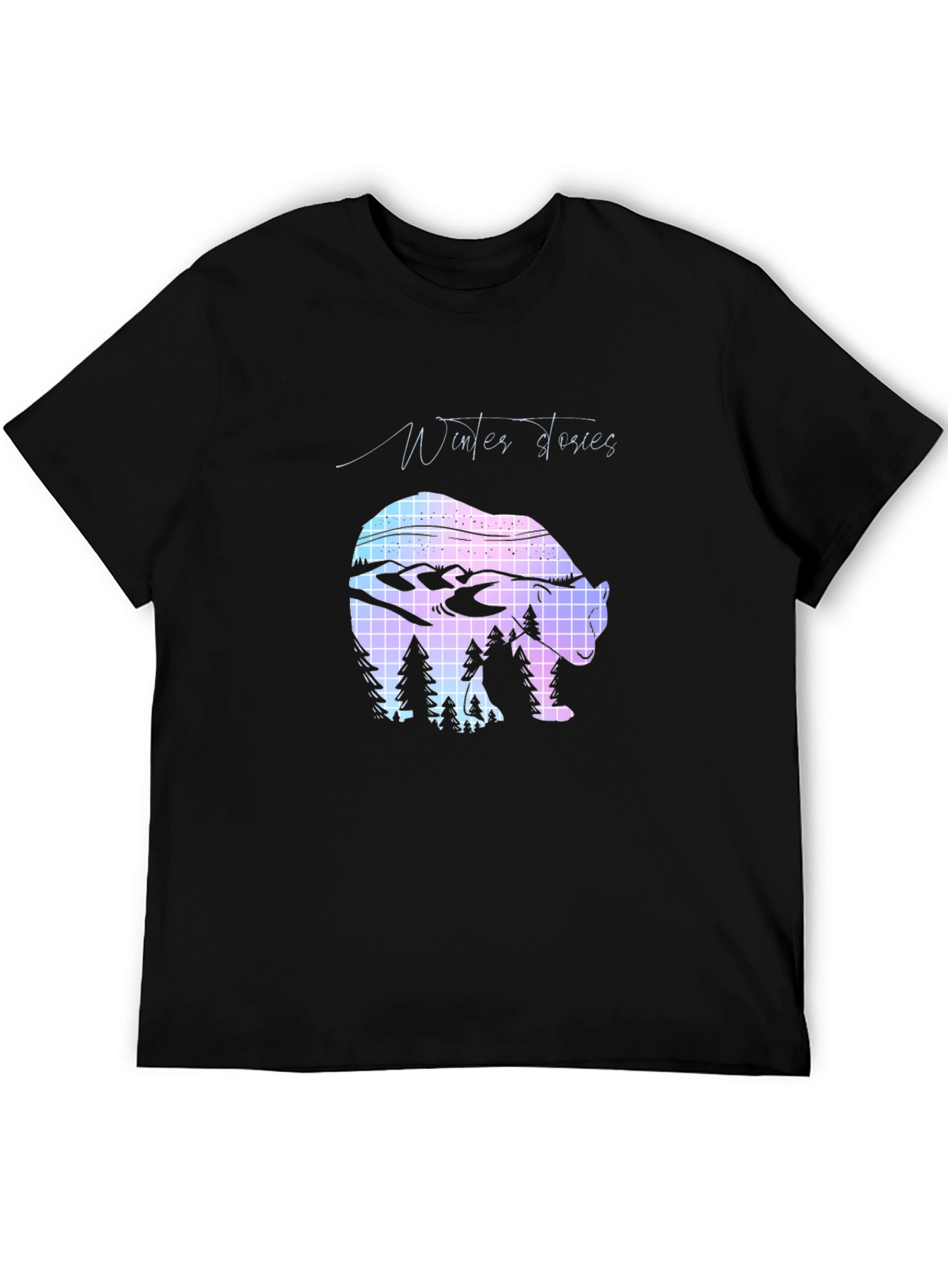 Winter Stories Bear Graphic Tee