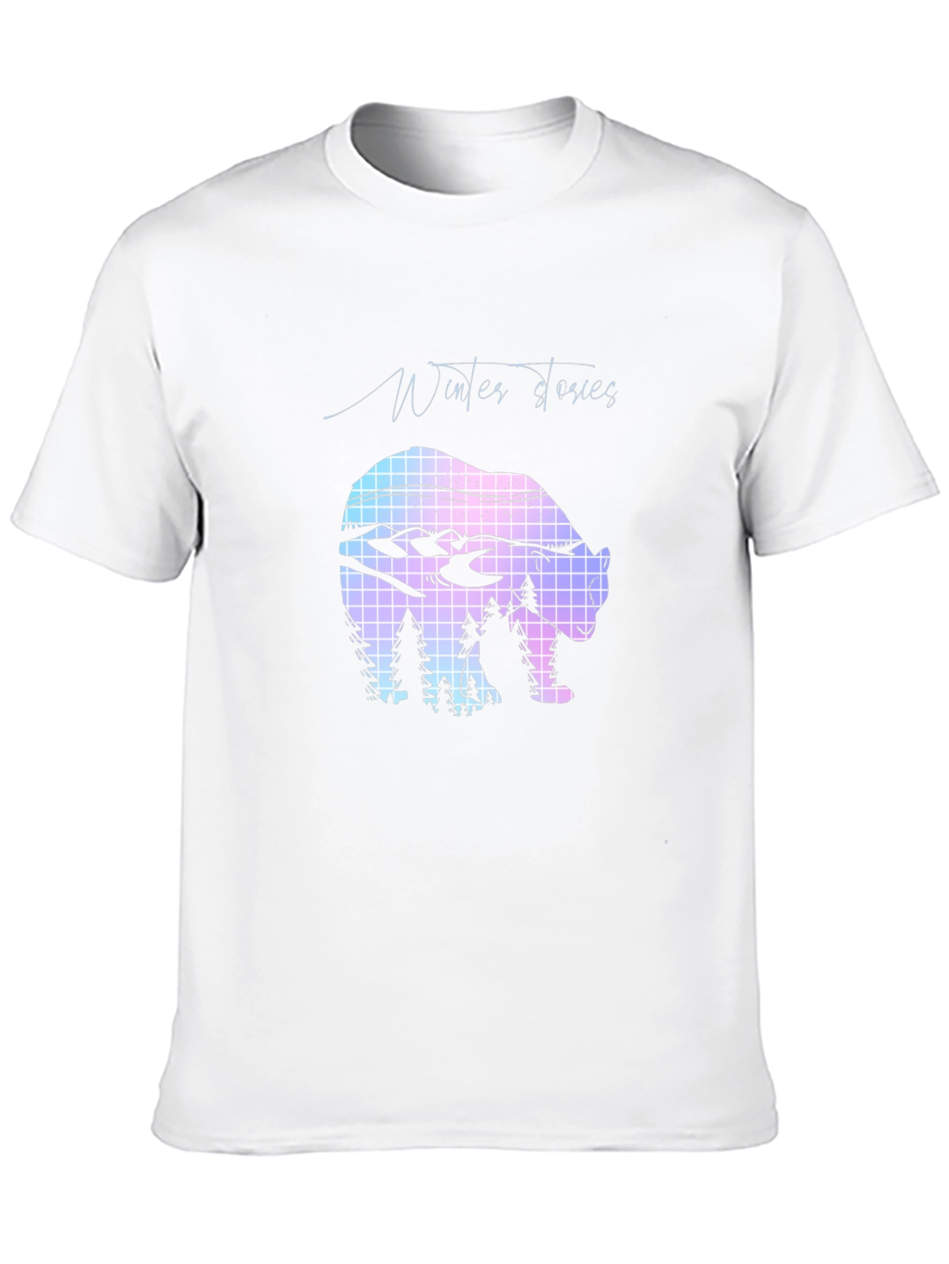 Winter Stories Bear Graphic Tee