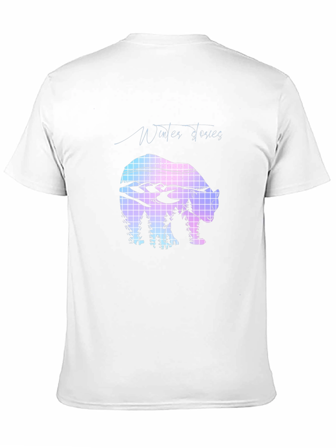 Winter Stories Bear Graphic Tee