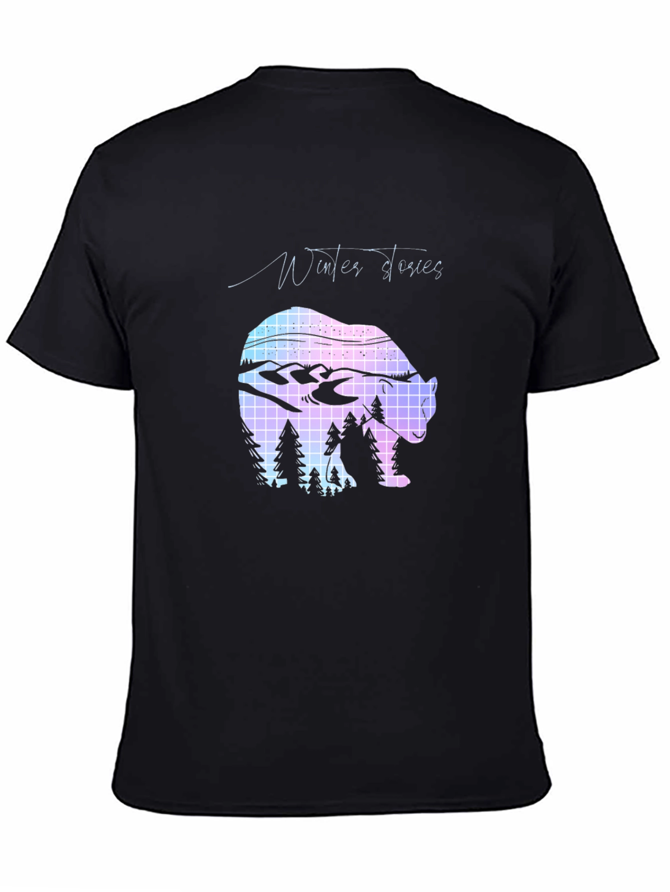 Winter Stories Bear Graphic Tee