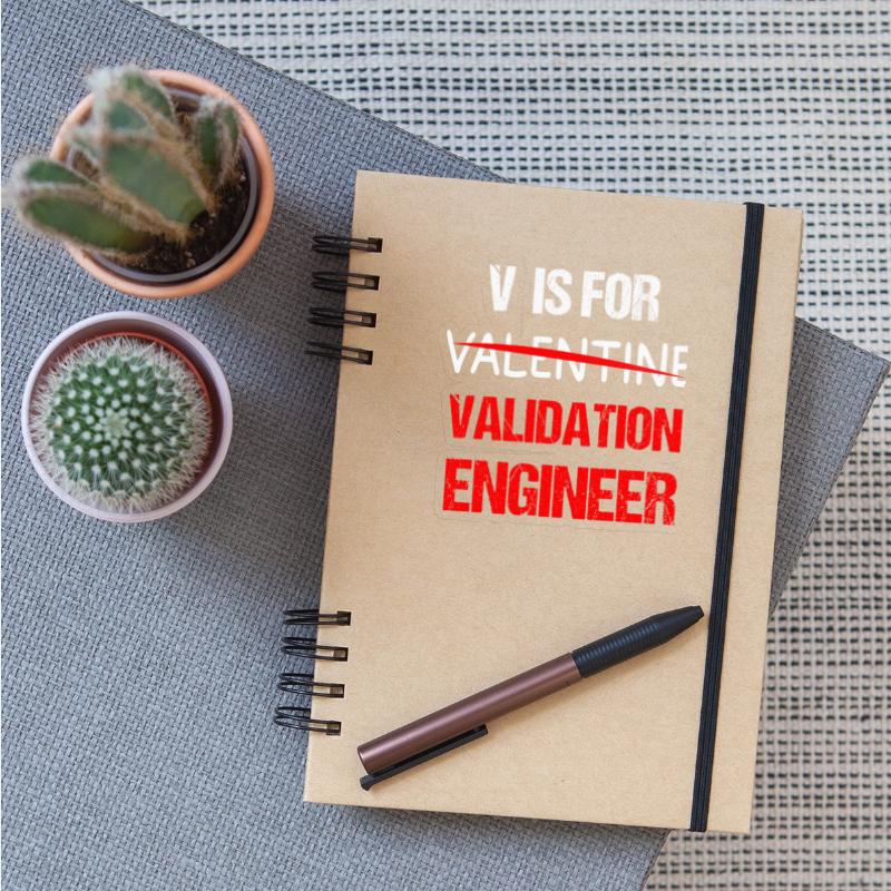 V is For Valentine Validation Engineer