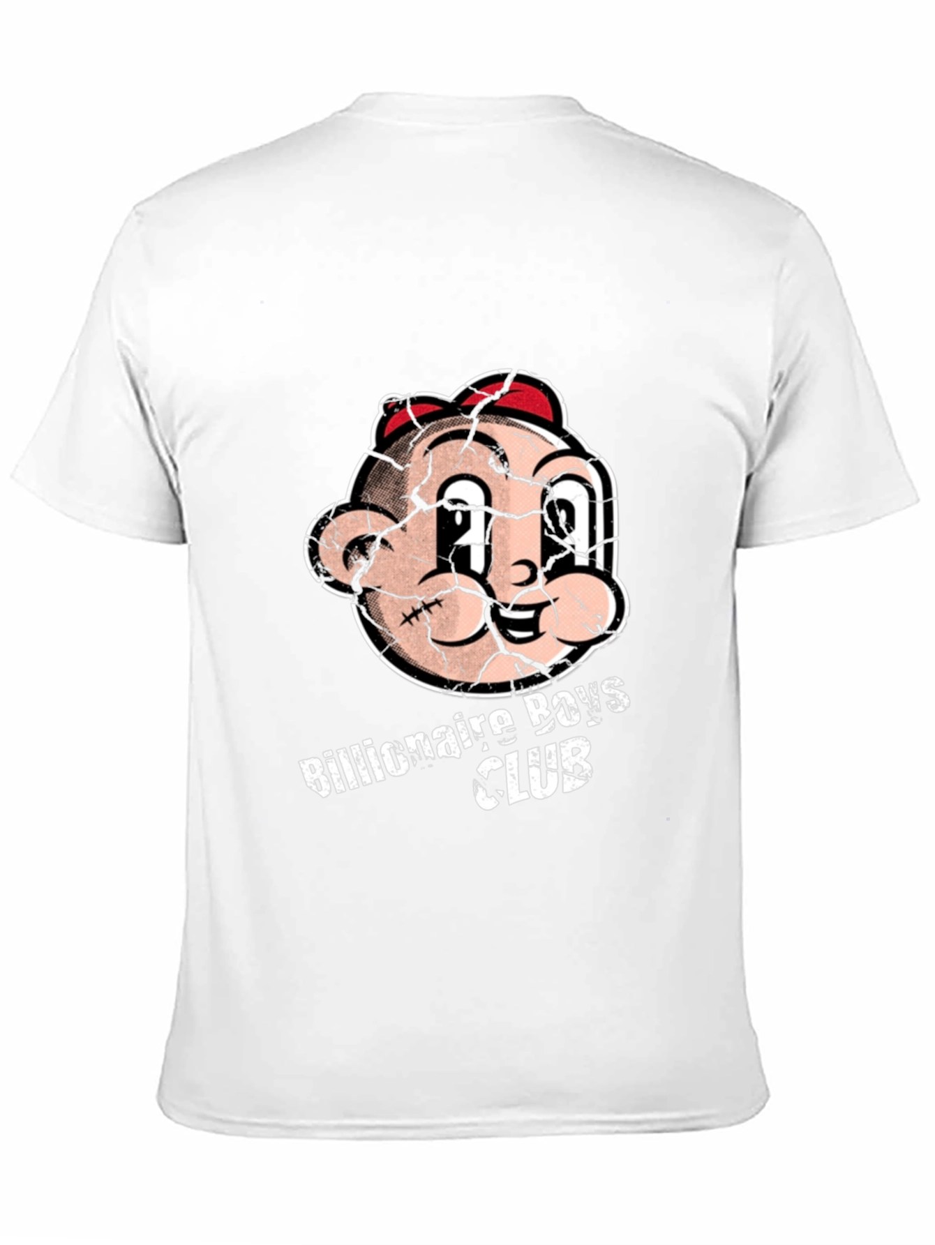 Billionaire Boys Club Cartoon Graphic T-Shirt
