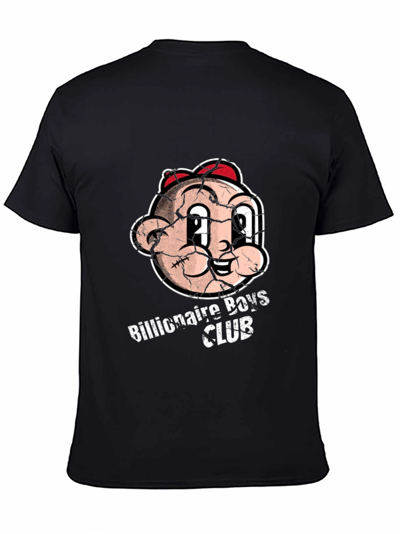 Billionaire Boys Club Cartoon Graphic T-Shirt