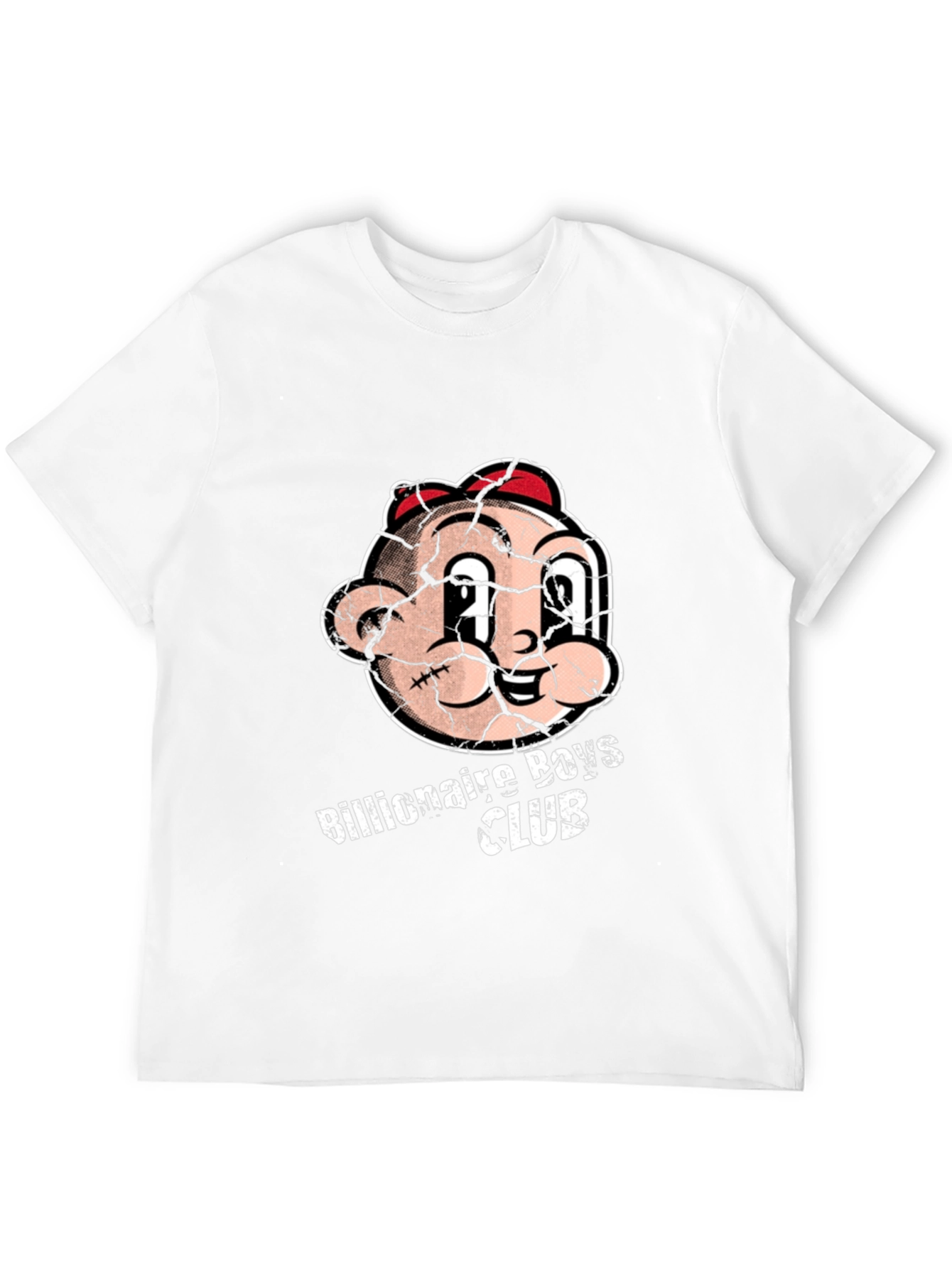 Billionaire Boys Club Cartoon Graphic T-Shirt
