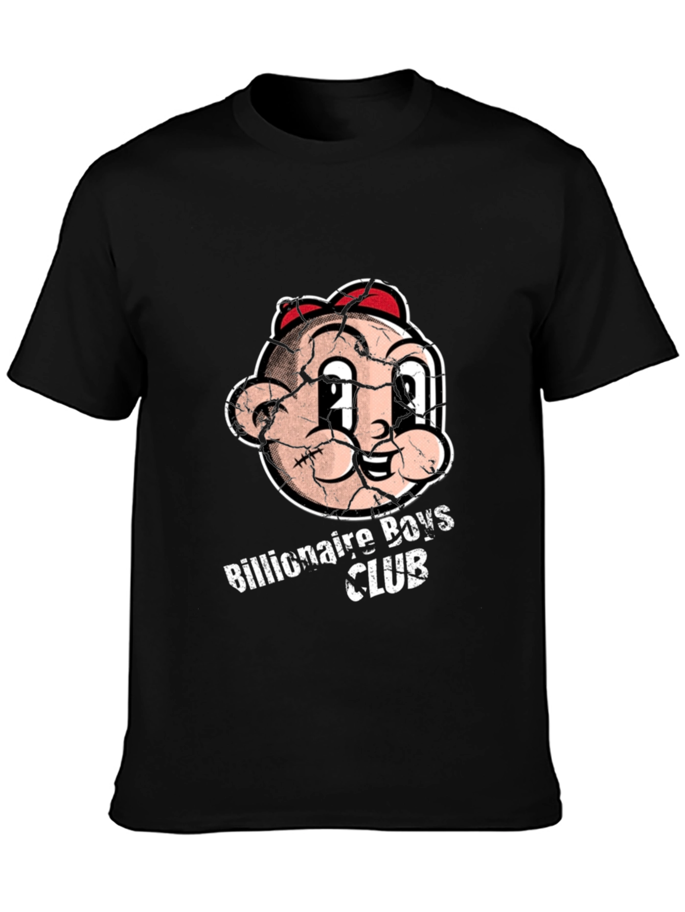 Billionaire Boys Club Cartoon Graphic T-Shirt