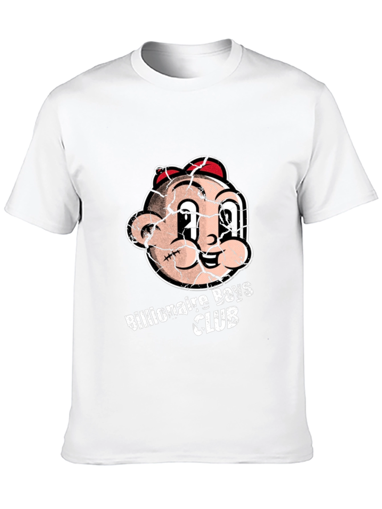 Billionaire Boys Club Cartoon Graphic T-Shirt