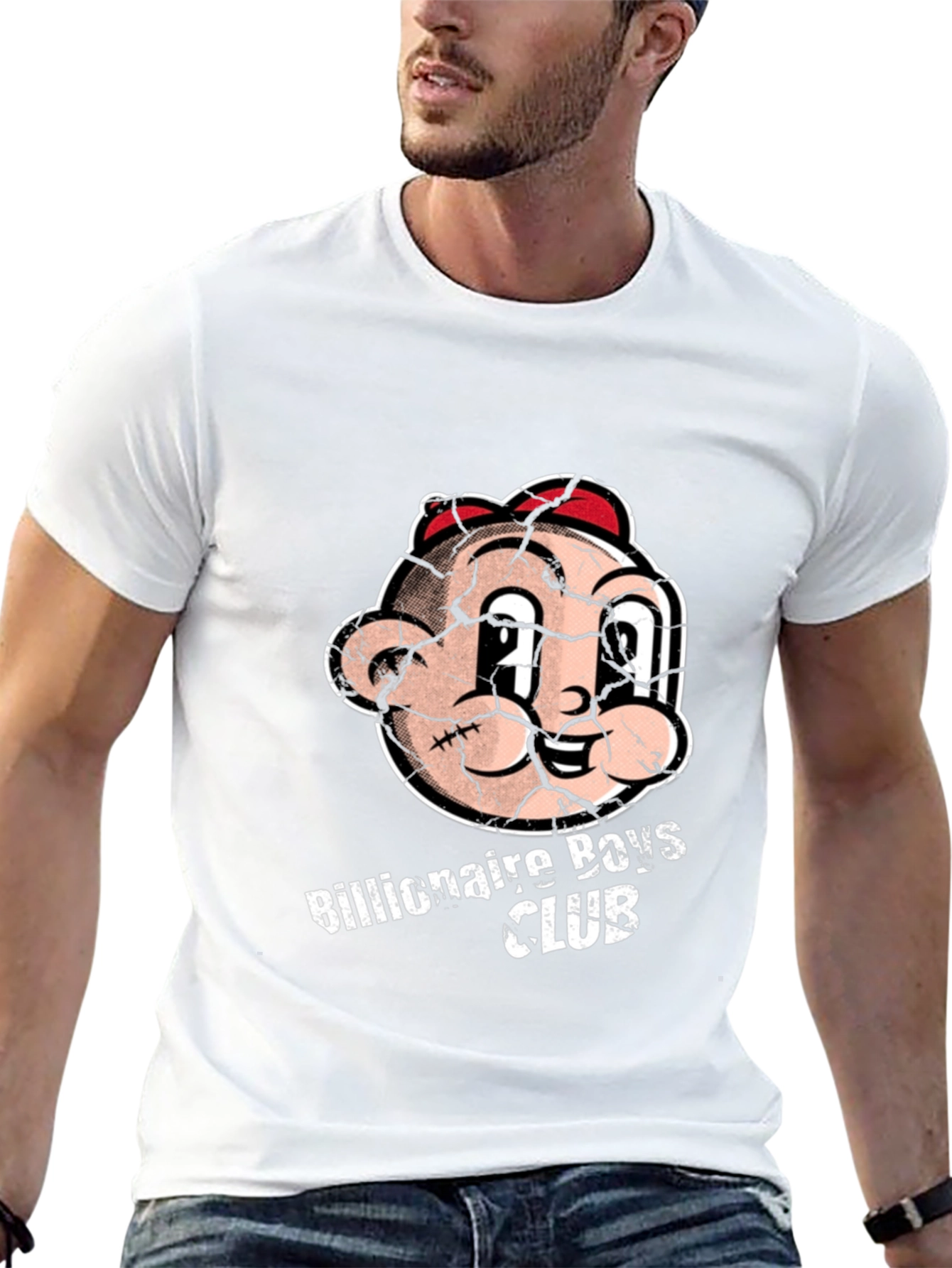 Billionaire Boys Club Cartoon Graphic T-Shirt