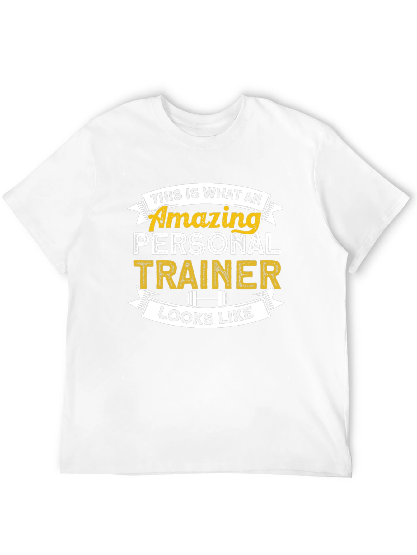 Amazing Personal Trainer T-Shirt - Black