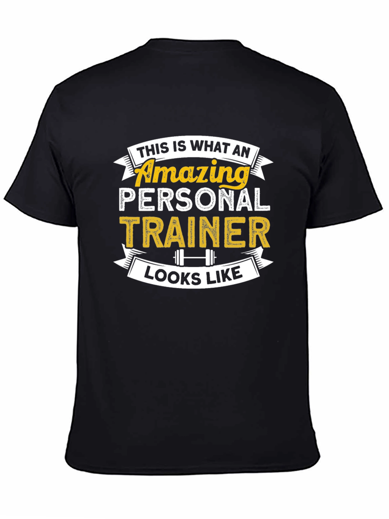 Amazing Personal Trainer T-Shirt - Black