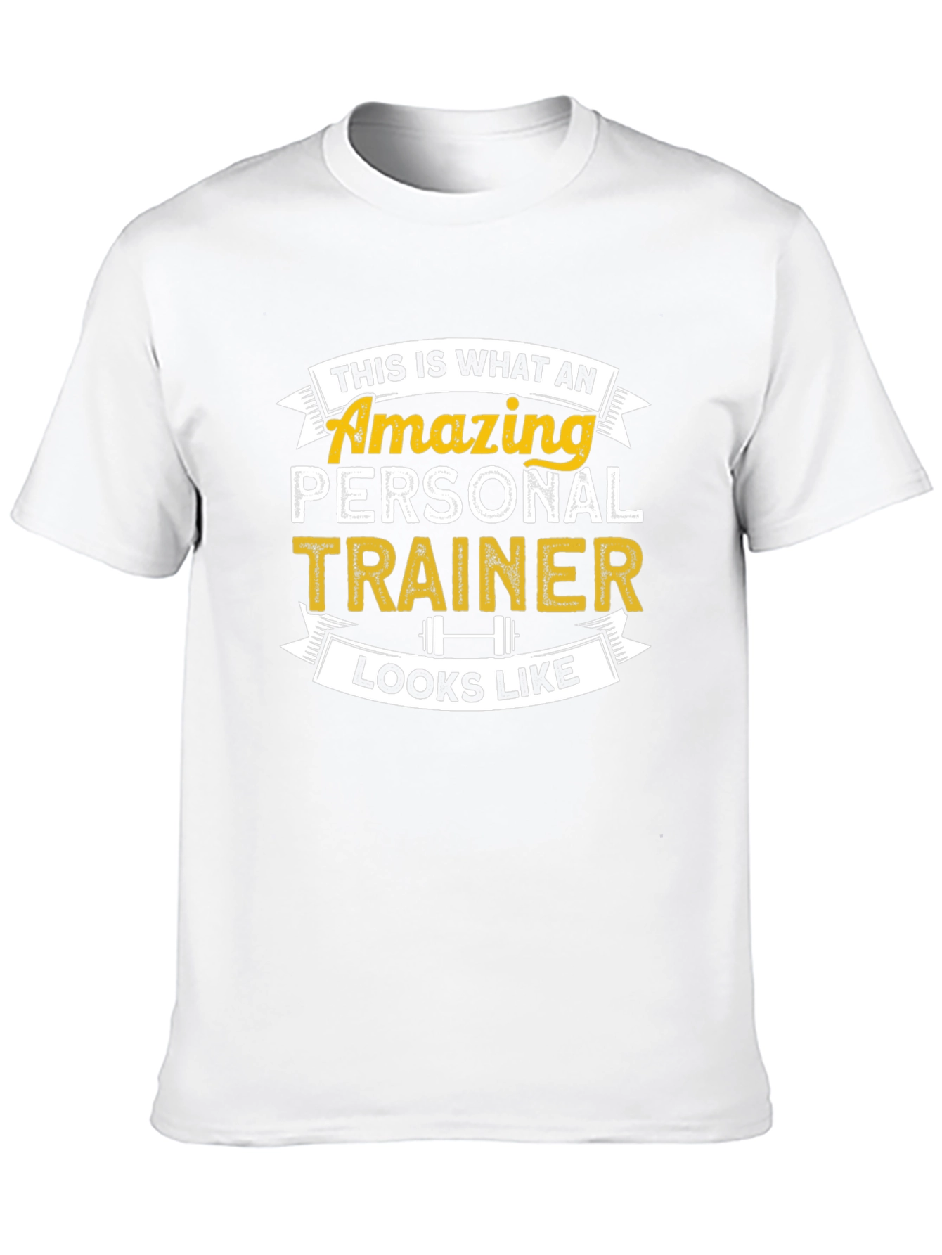 Amazing Personal Trainer T-Shirt - Black