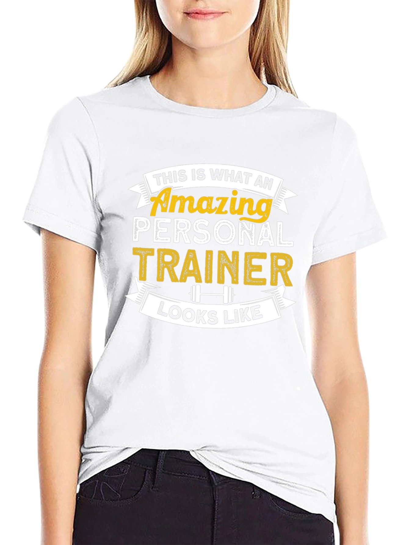 Amazing Personal Trainer T-Shirt - Black