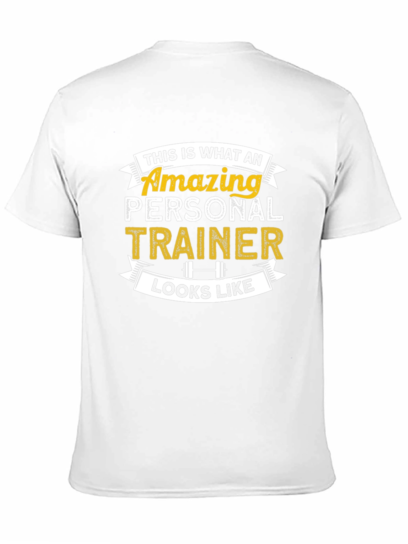 Amazing Personal Trainer T-Shirt - Black