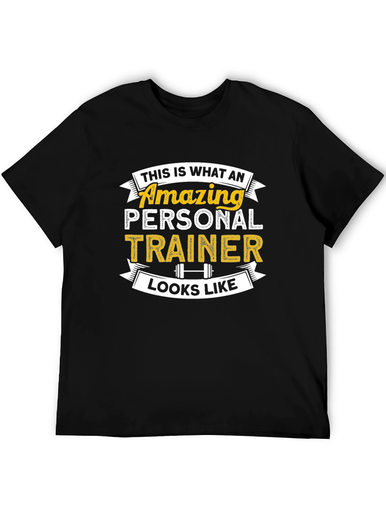 Amazing Personal Trainer T-Shirt - Black