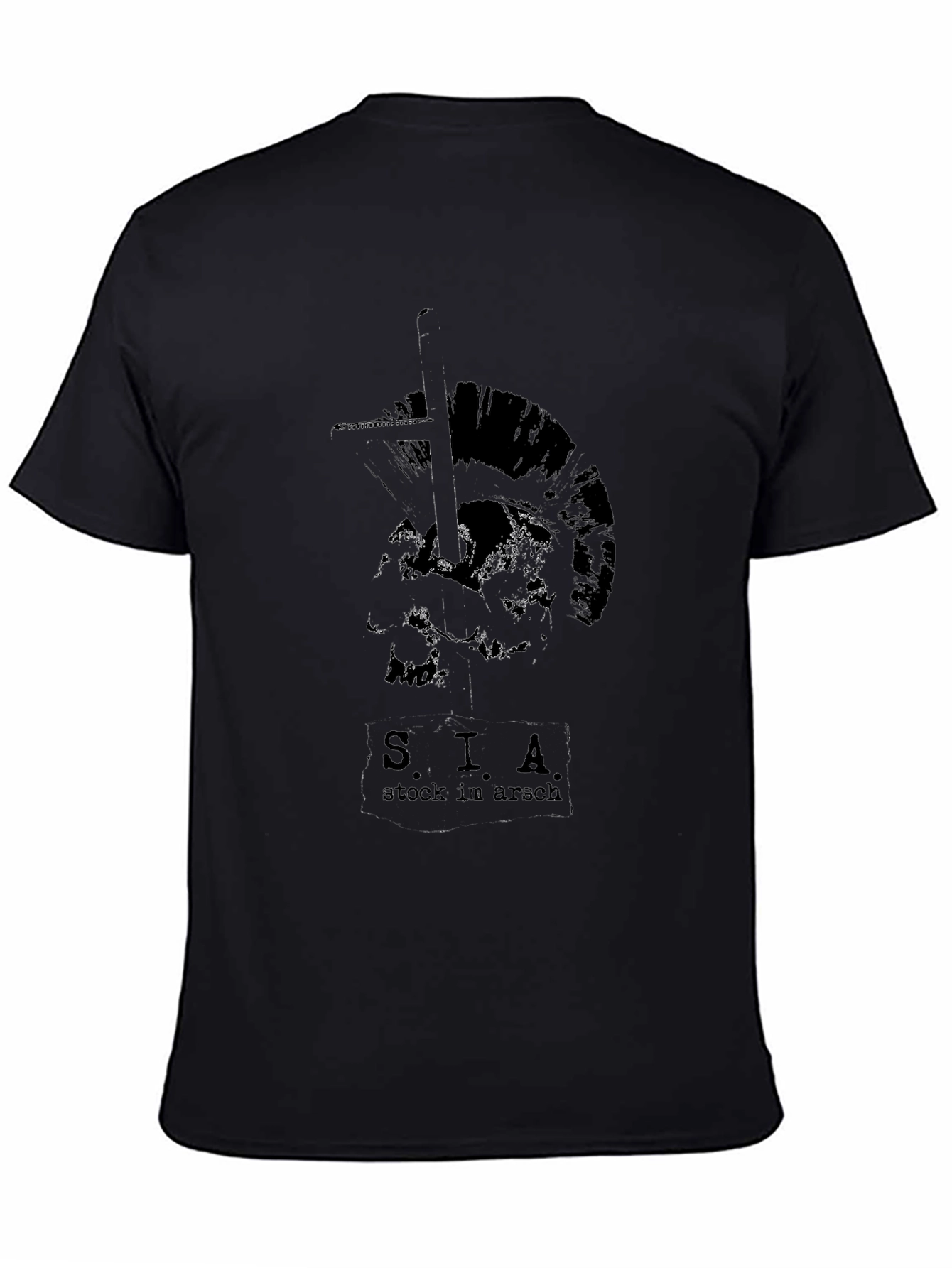 SIA Stock In Arch Graphic Tee - Black