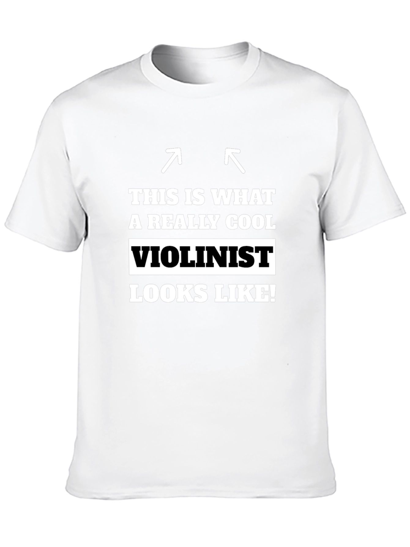 Cool Violinist Graphic Tee - Funny Musician T-Shirt