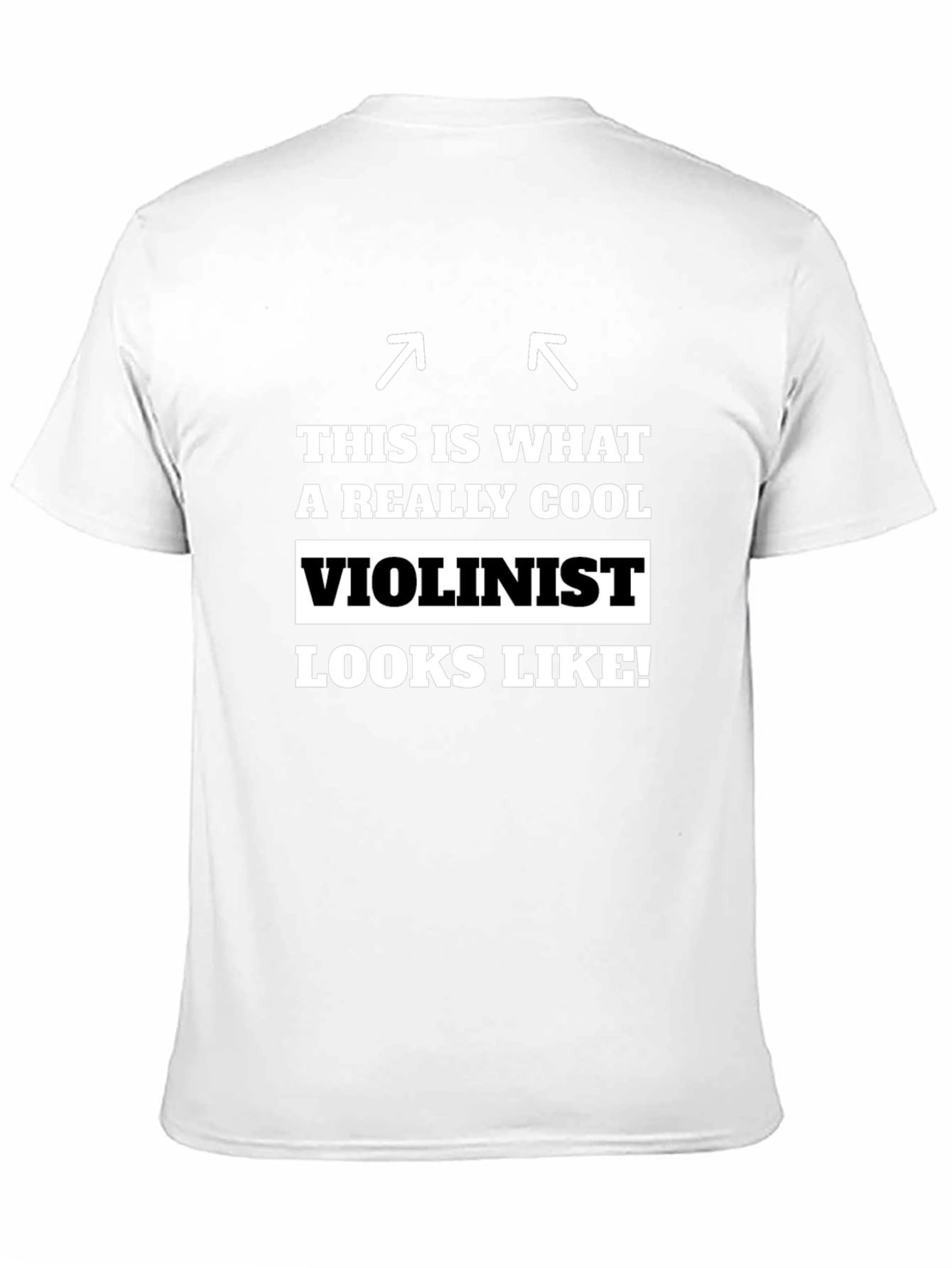 Cool Violinist Graphic Tee - Funny Musician T-Shirt