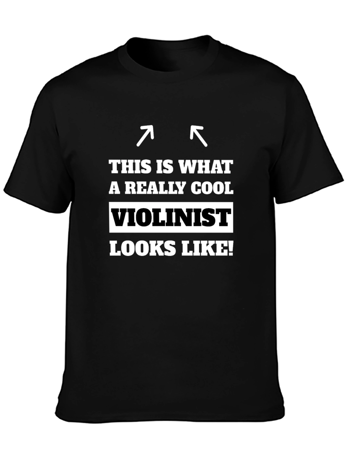 Cool Violinist Graphic Tee - Funny Musician T-Shirt