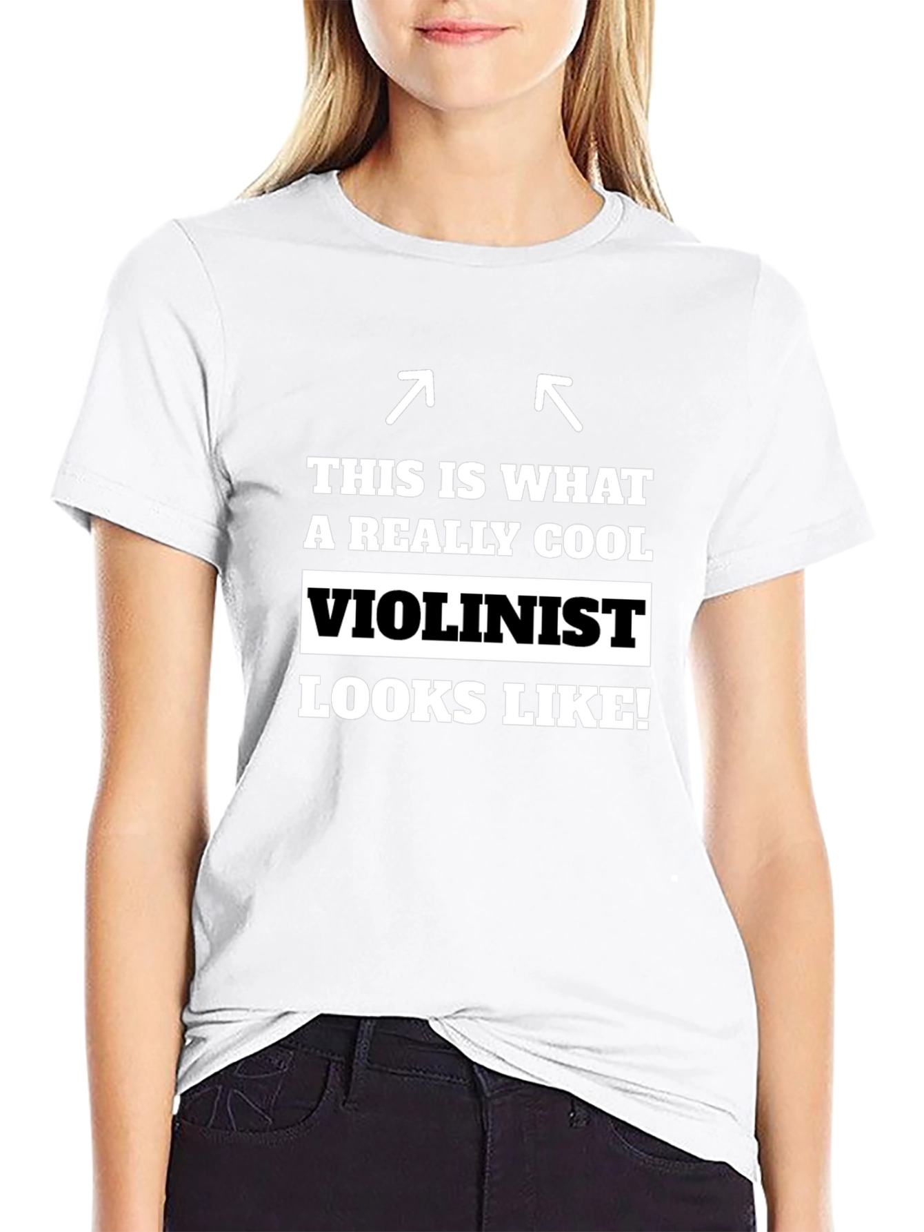 Cool Violinist Graphic Tee - Funny Musician T-Shirt