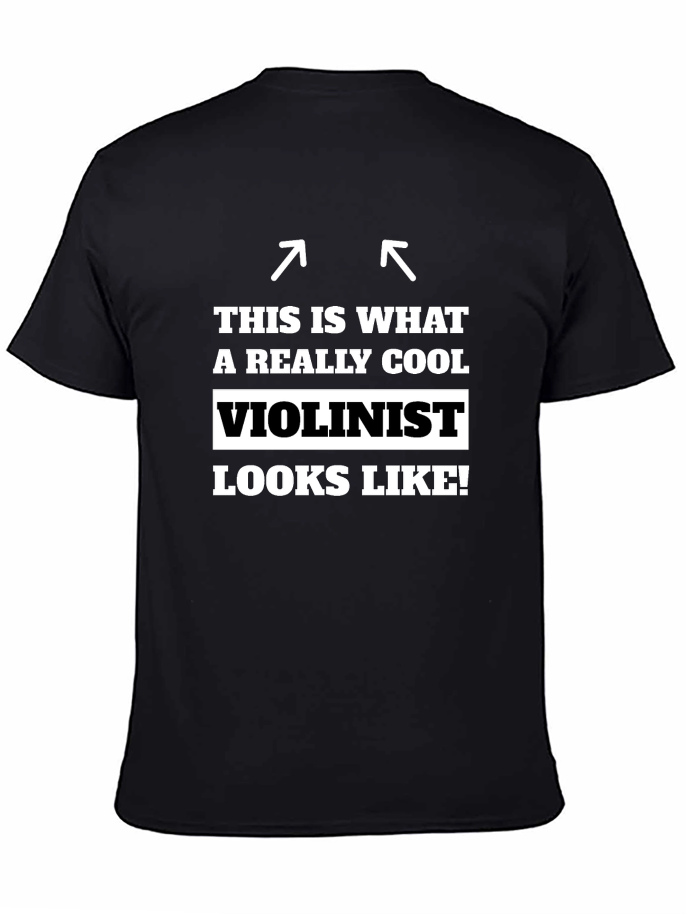 Cool Violinist Graphic Tee - Funny Musician T-Shirt