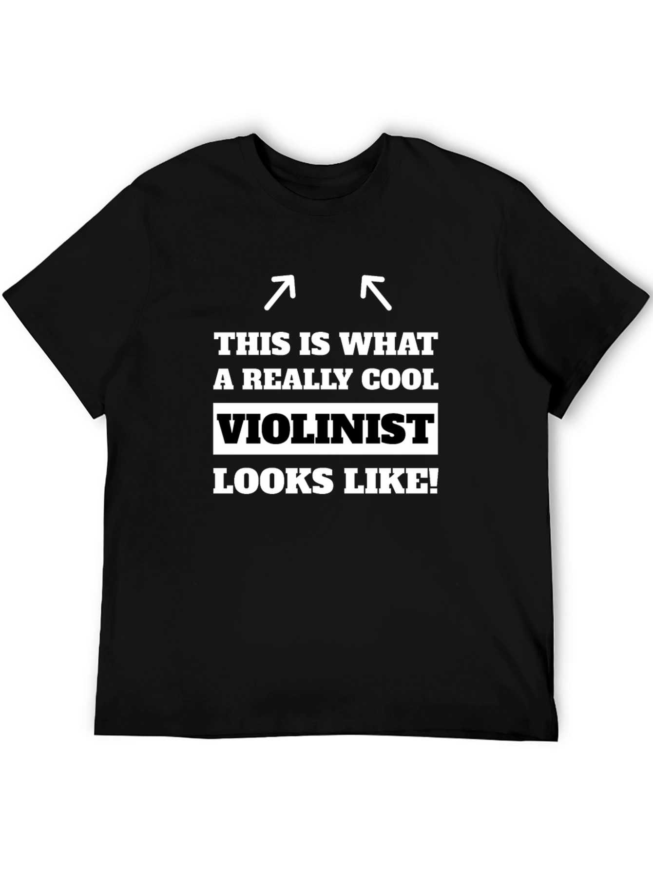 Cool Violinist Graphic Tee - Funny Musician T-Shirt