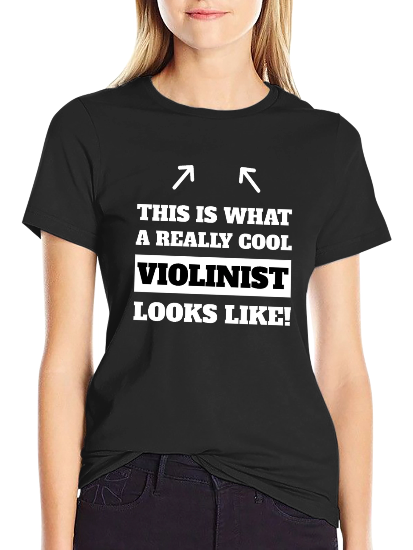 Cool Violinist Graphic Tee - Funny Musician T-Shirt