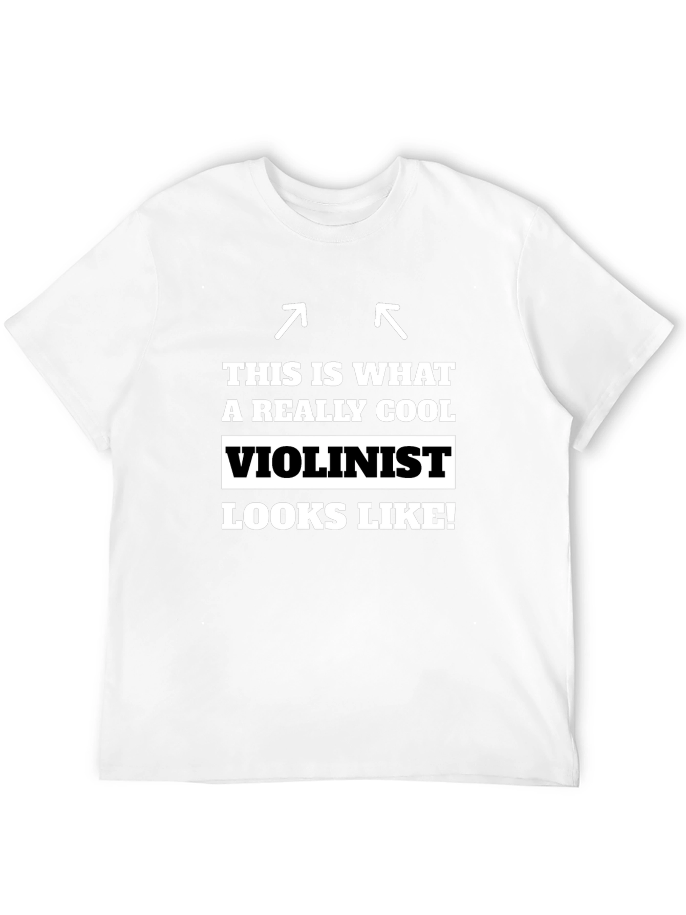 Cool Violinist Graphic Tee - Funny Musician T-Shirt