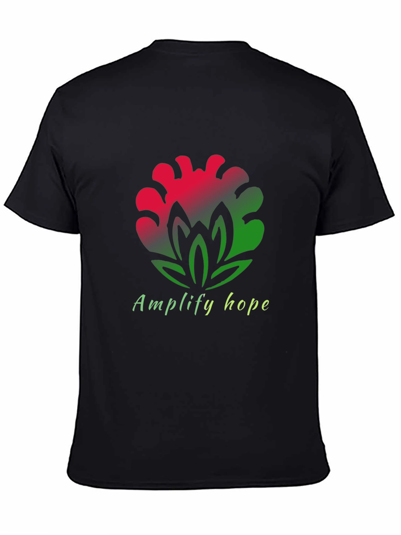 Amplify Hope T-Shirt - Floral Design Tee