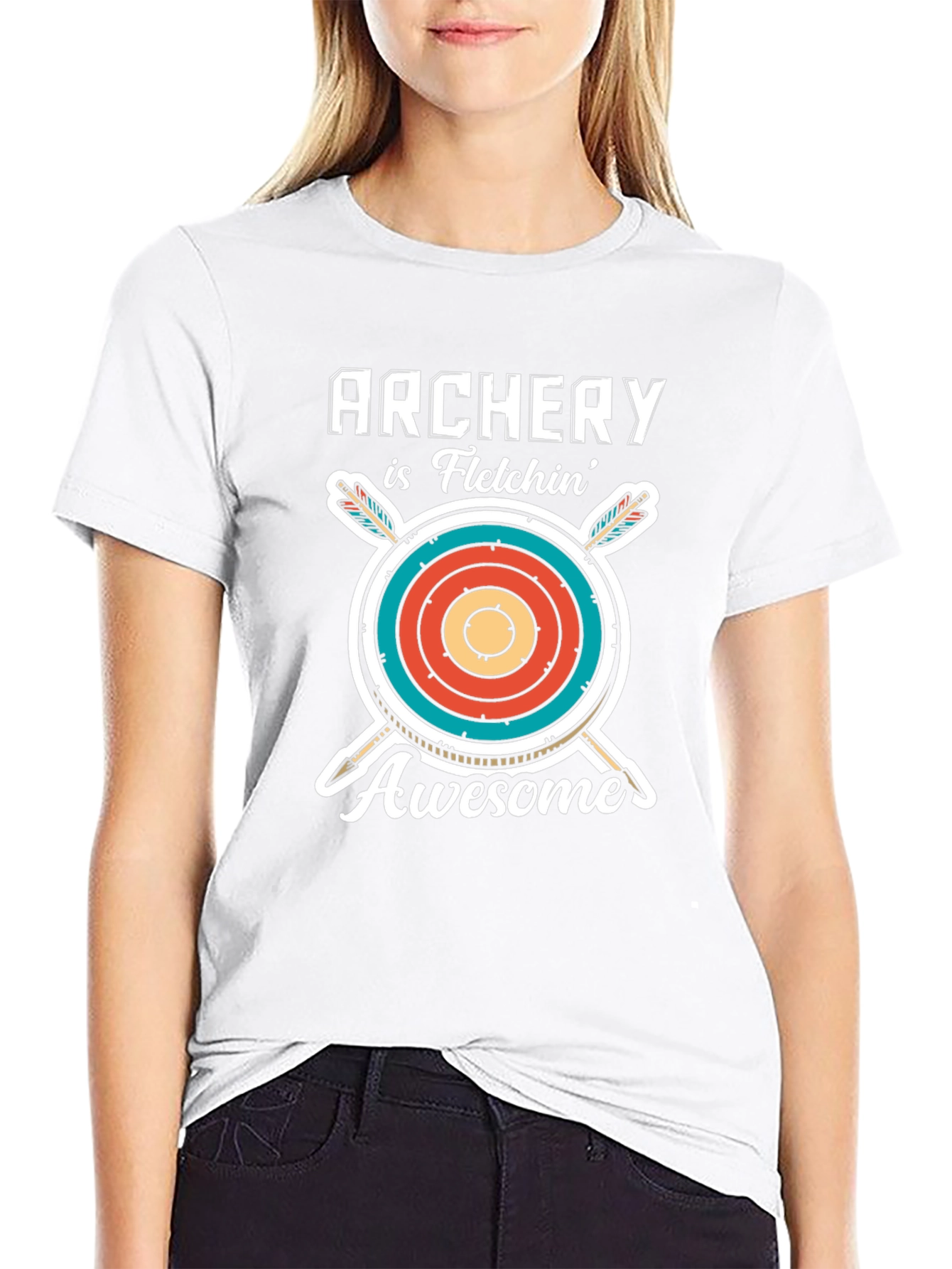 Archery is Fletchin Awesome T-Shirt
