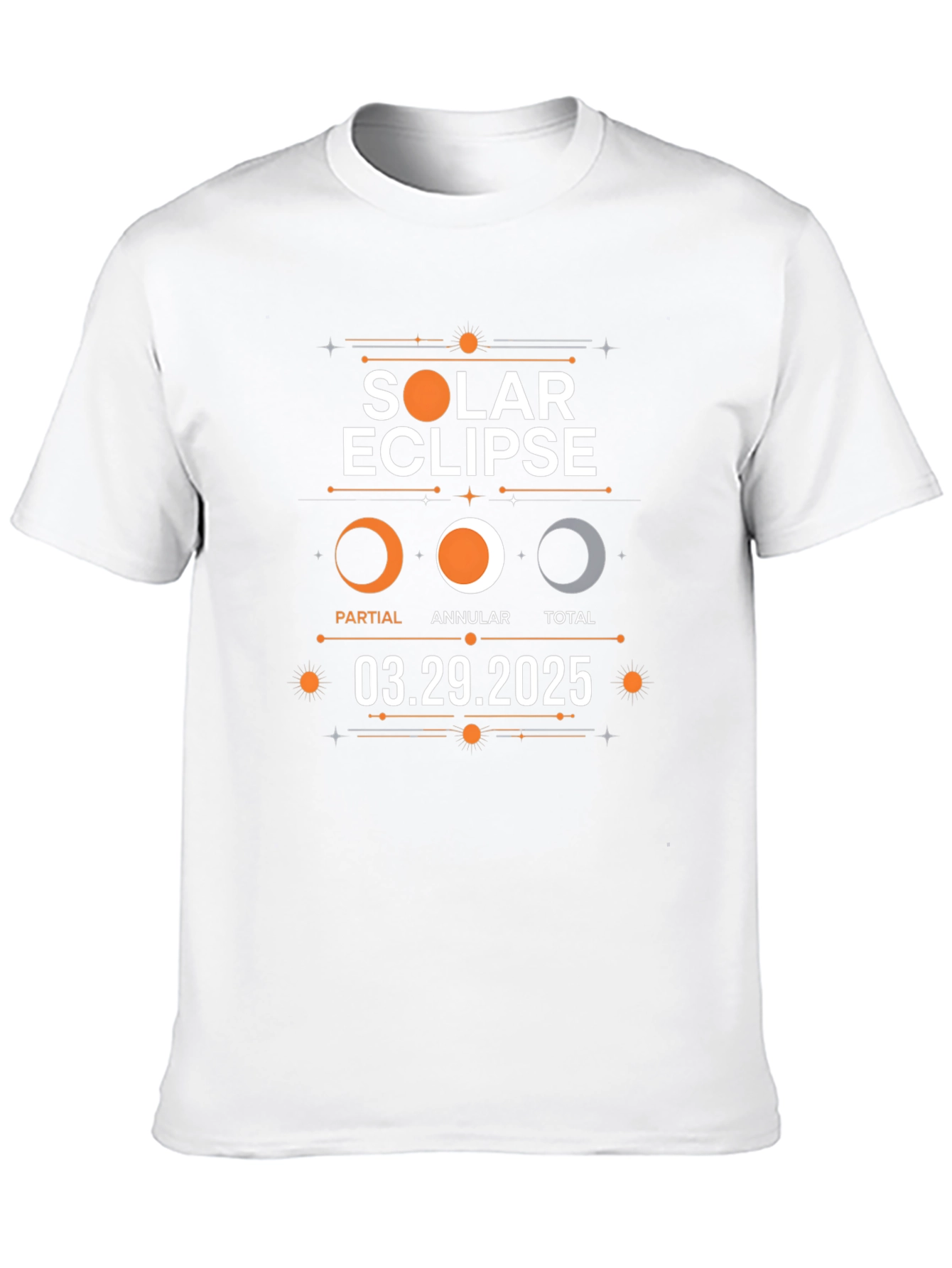 Solar Eclipse 03.29.2025 Graphic Tee