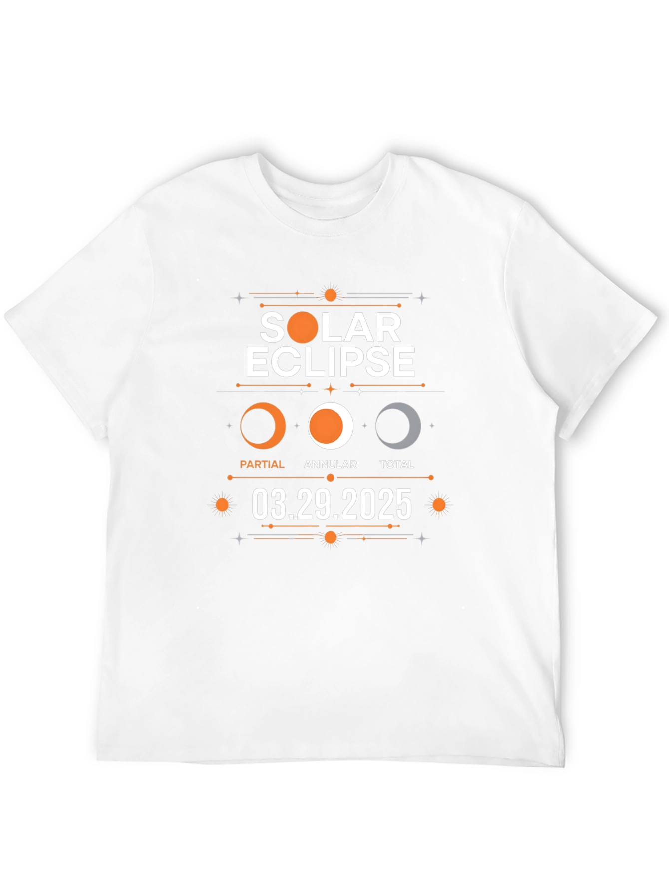Solar Eclipse 03.29.2025 Graphic Tee