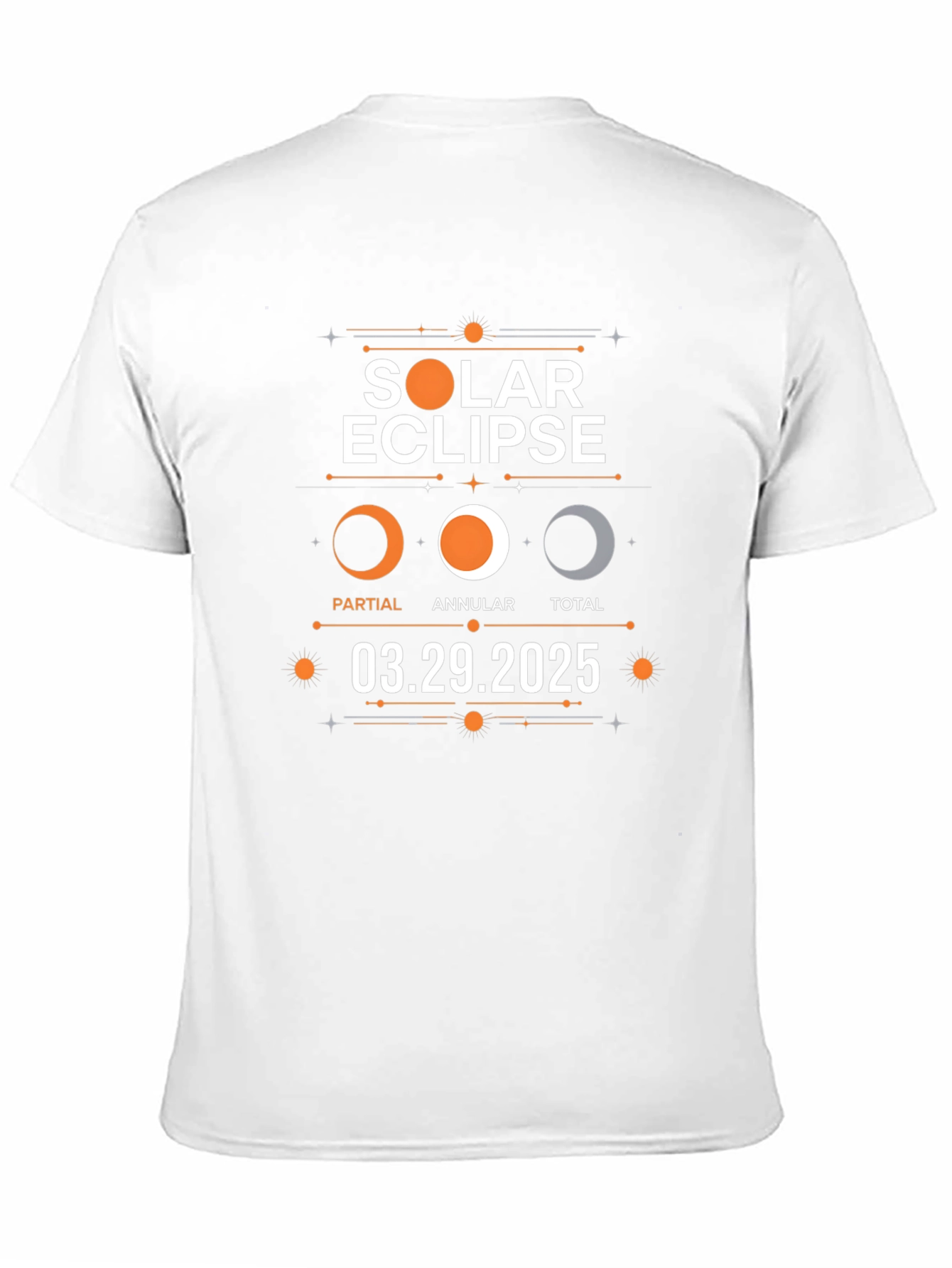 Solar Eclipse 03.29.2025 Graphic Tee