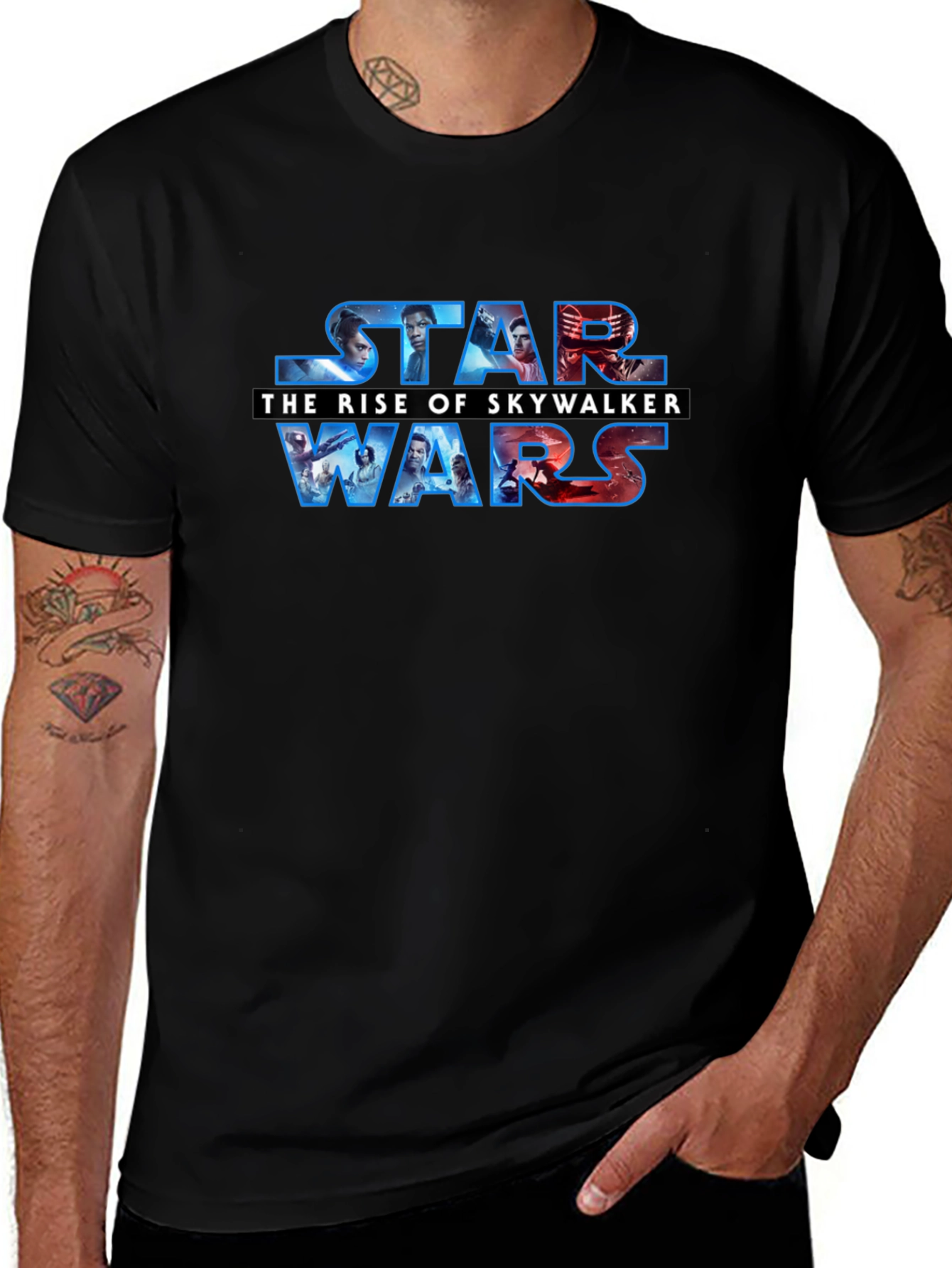 Star Wars: Rise of Skywalker Graphic T-Shirt