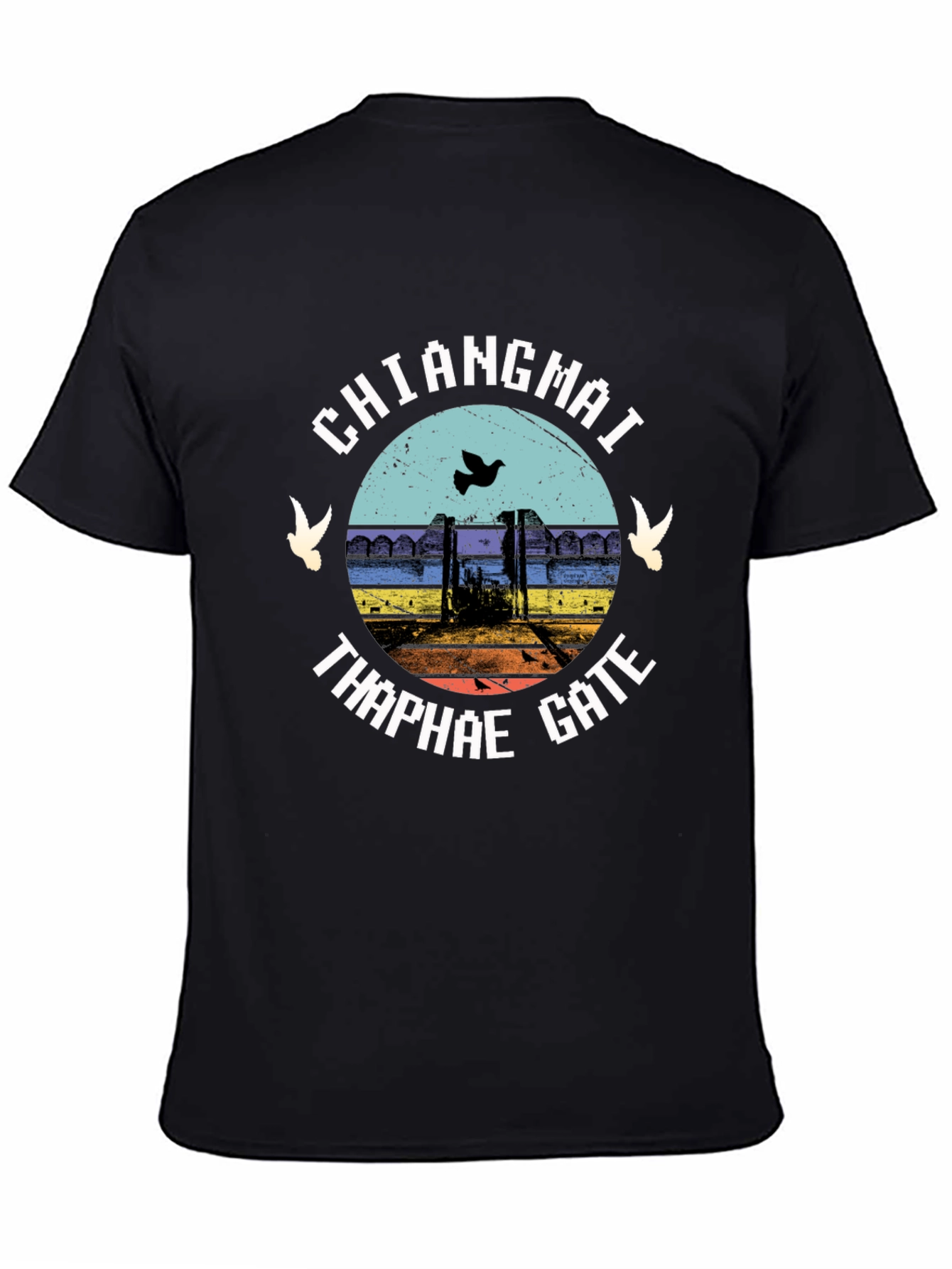 Chiangmai Thaphae Gate Graphic Tee