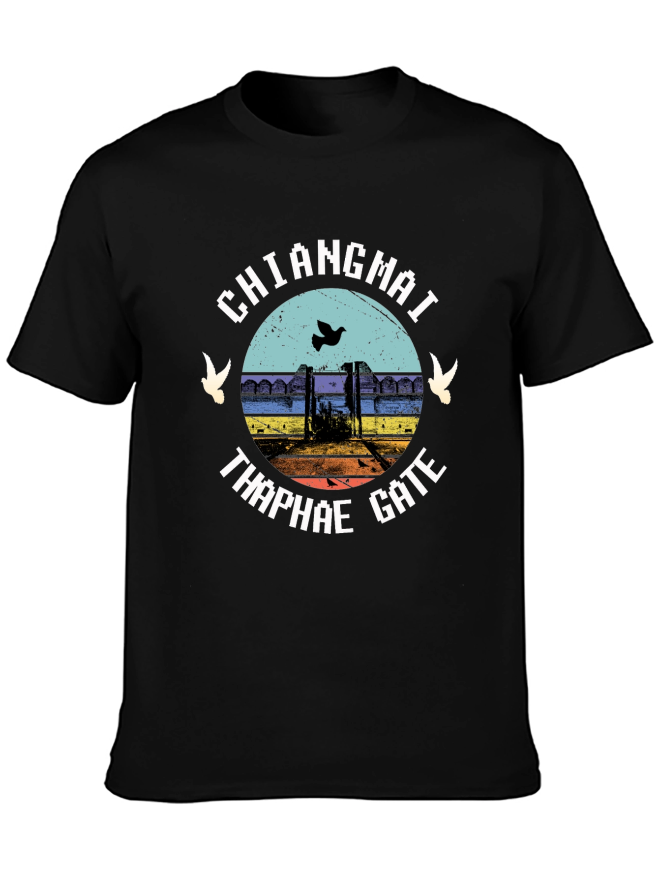Chiangmai Thaphae Gate Graphic Tee