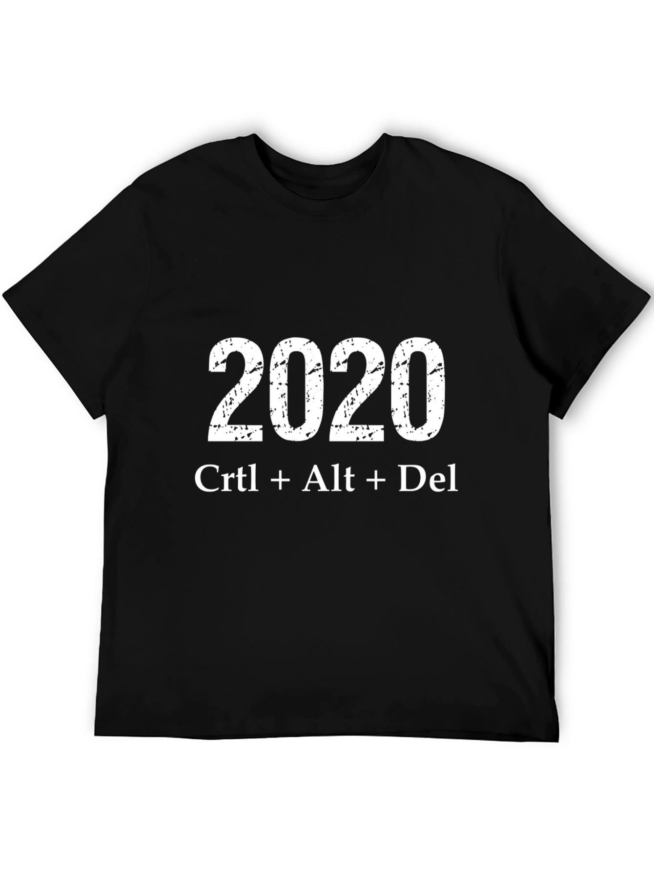 2020 Ctrl+Alt+Del T-Shirt - Reset Button Humor