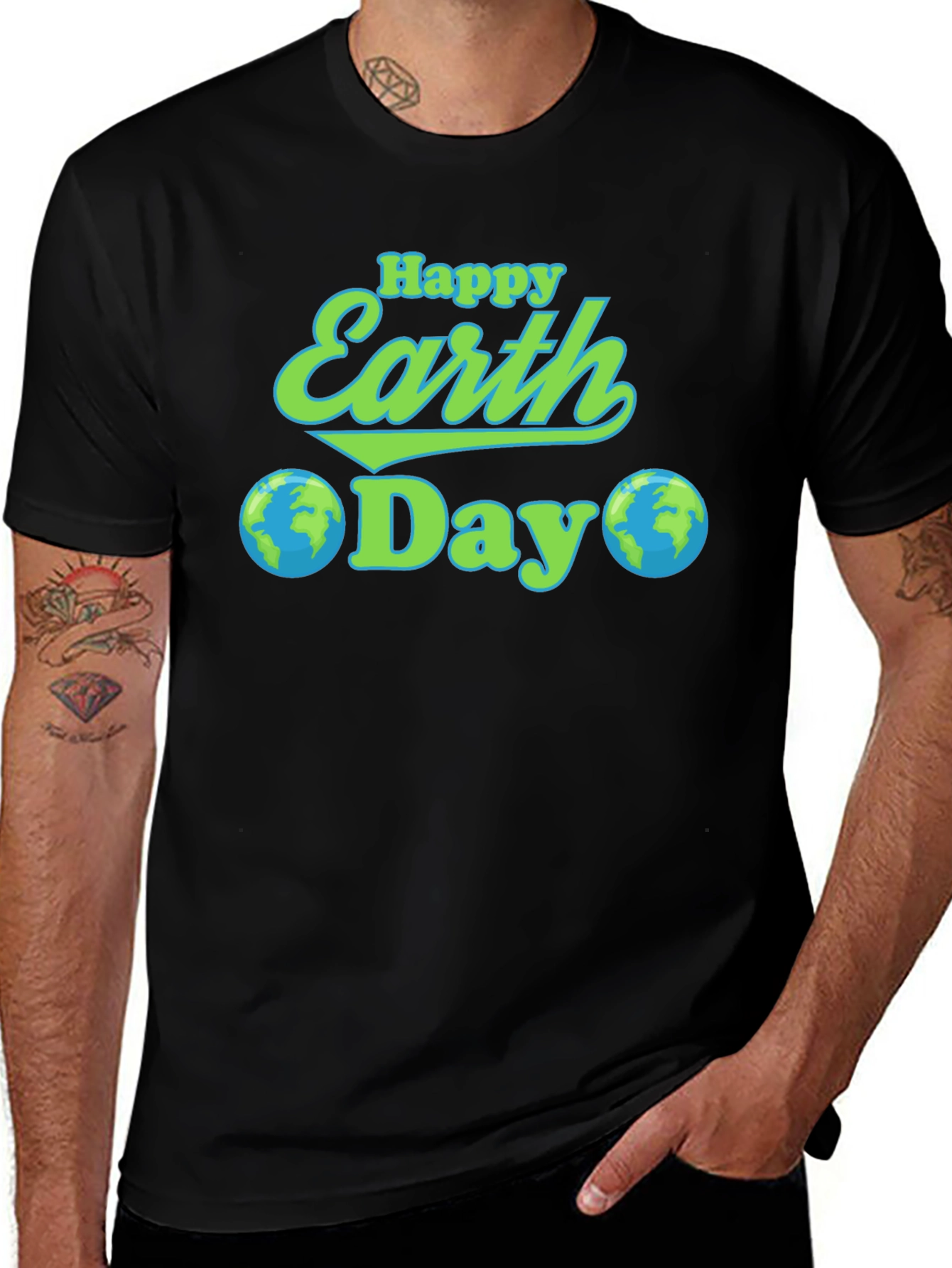 Happy Earth Day Graphic T-Shirt