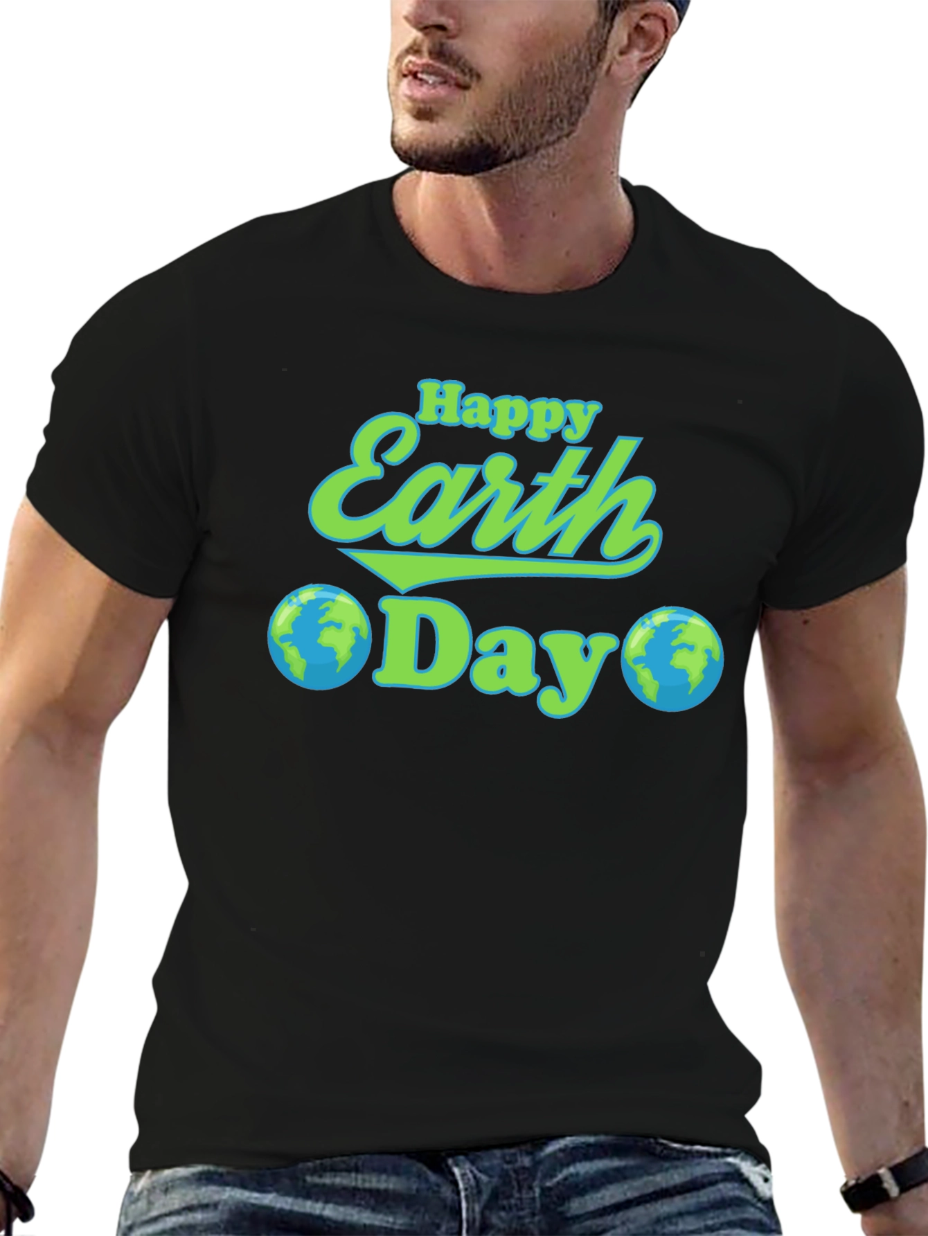 Happy Earth Day Graphic T-Shirt