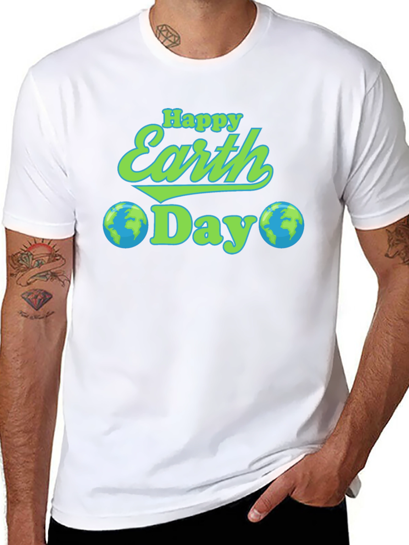 Happy Earth Day Graphic T-Shirt