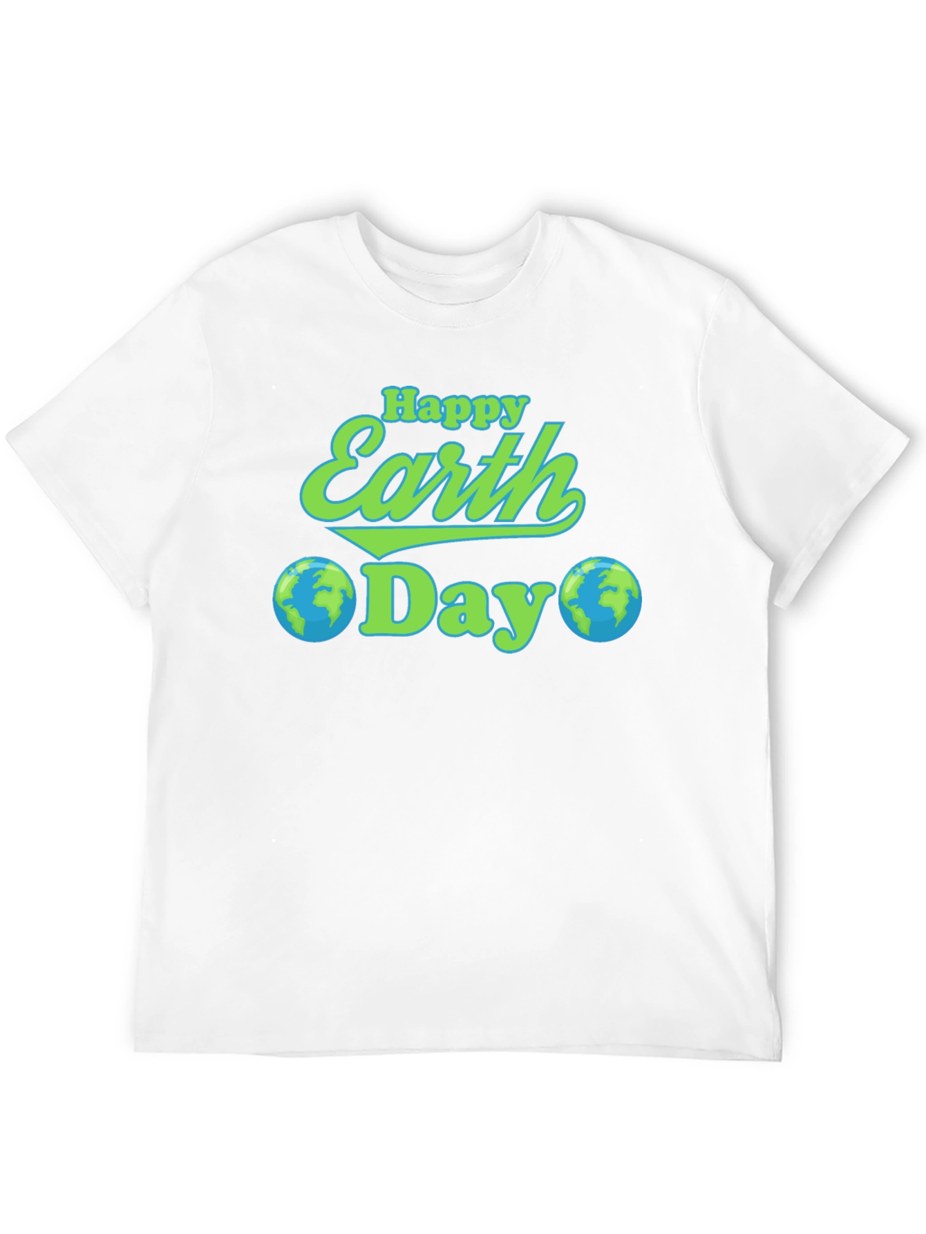 Happy Earth Day Graphic T-Shirt