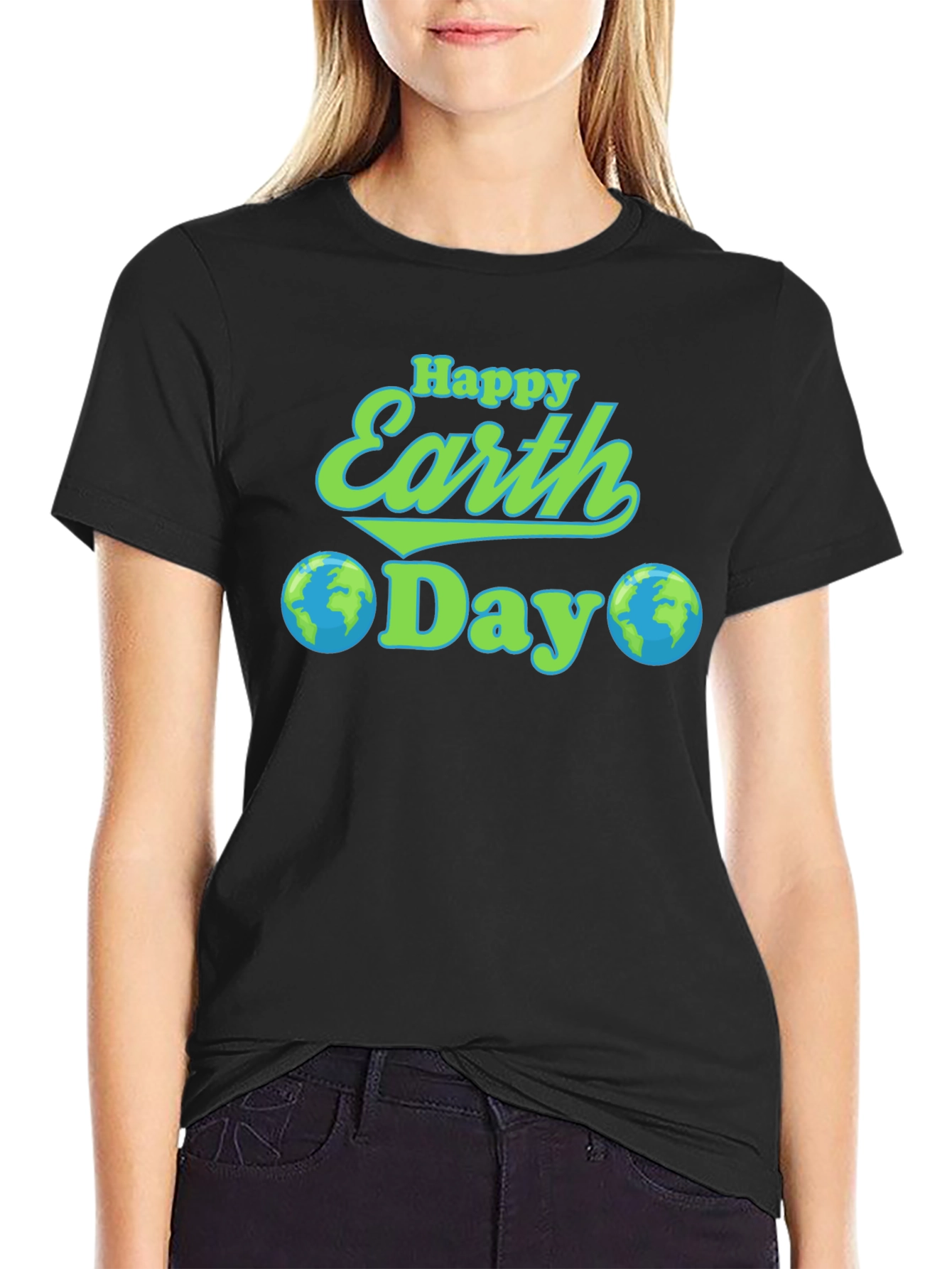 Happy Earth Day Graphic T-Shirt